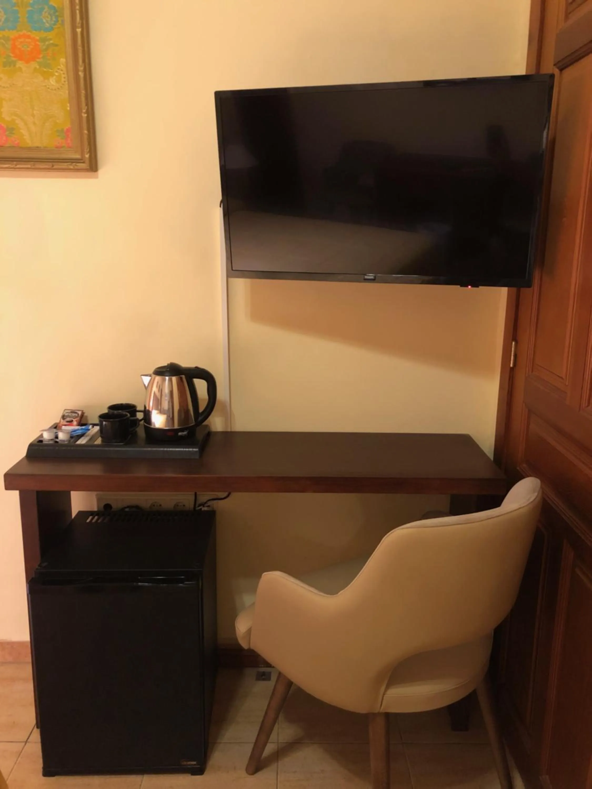 Coffee/tea facilities in Hostal Loreto