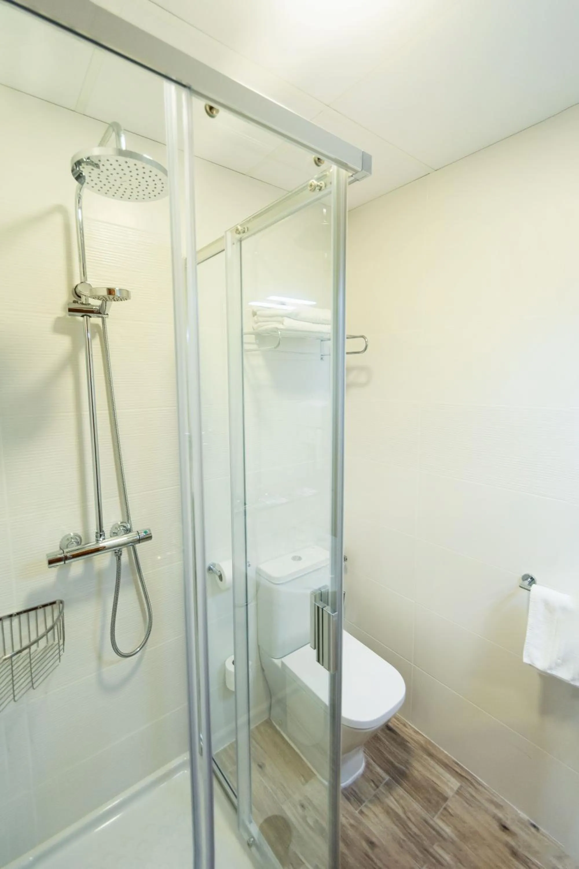 Bathroom in Hostal Loreto