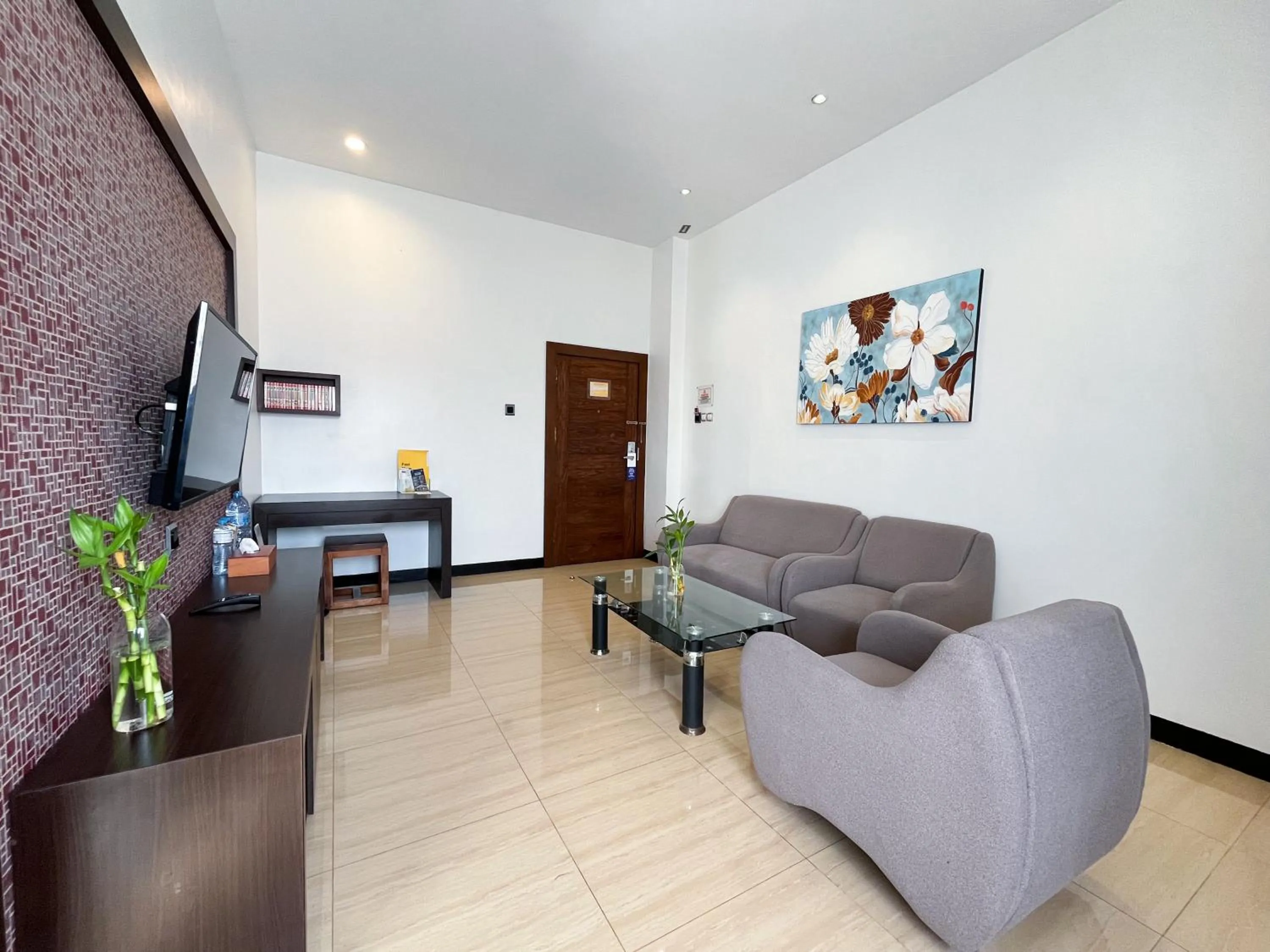 Living room in Hotel Roditha Banjarbaru