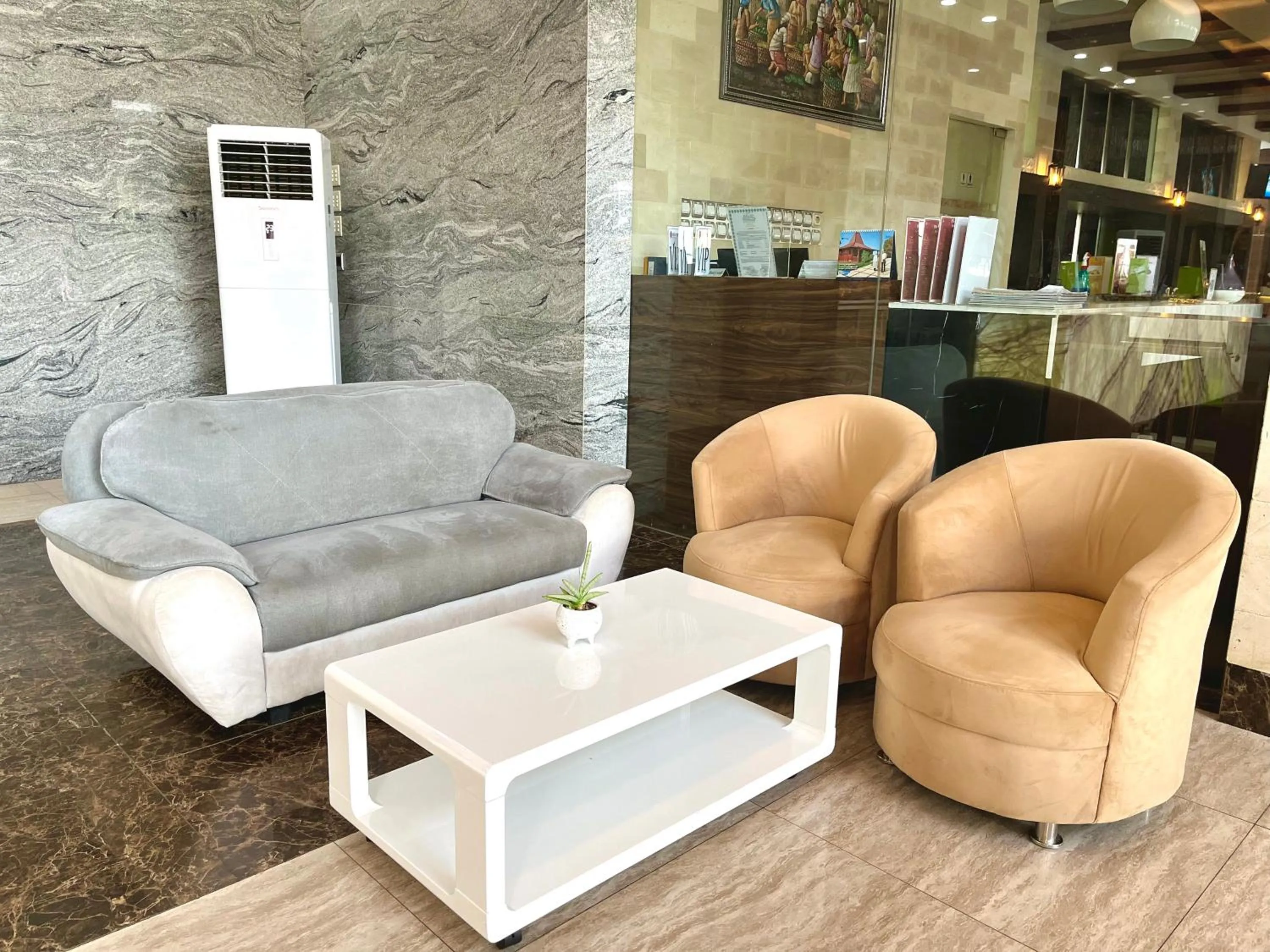 Seating area in Hotel Roditha Banjarbaru