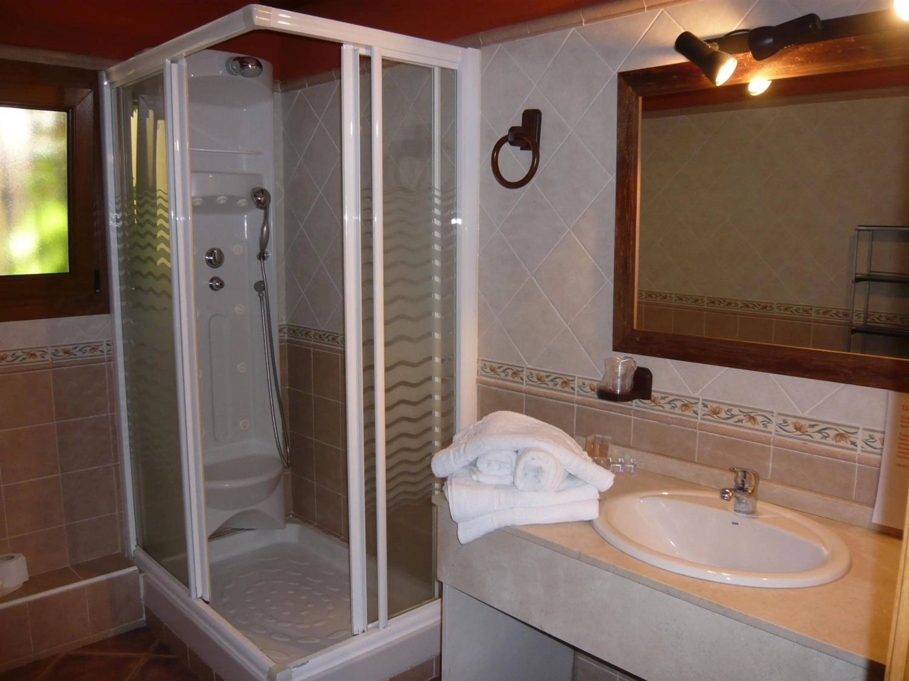 Patio in Hotel Doñana Blues