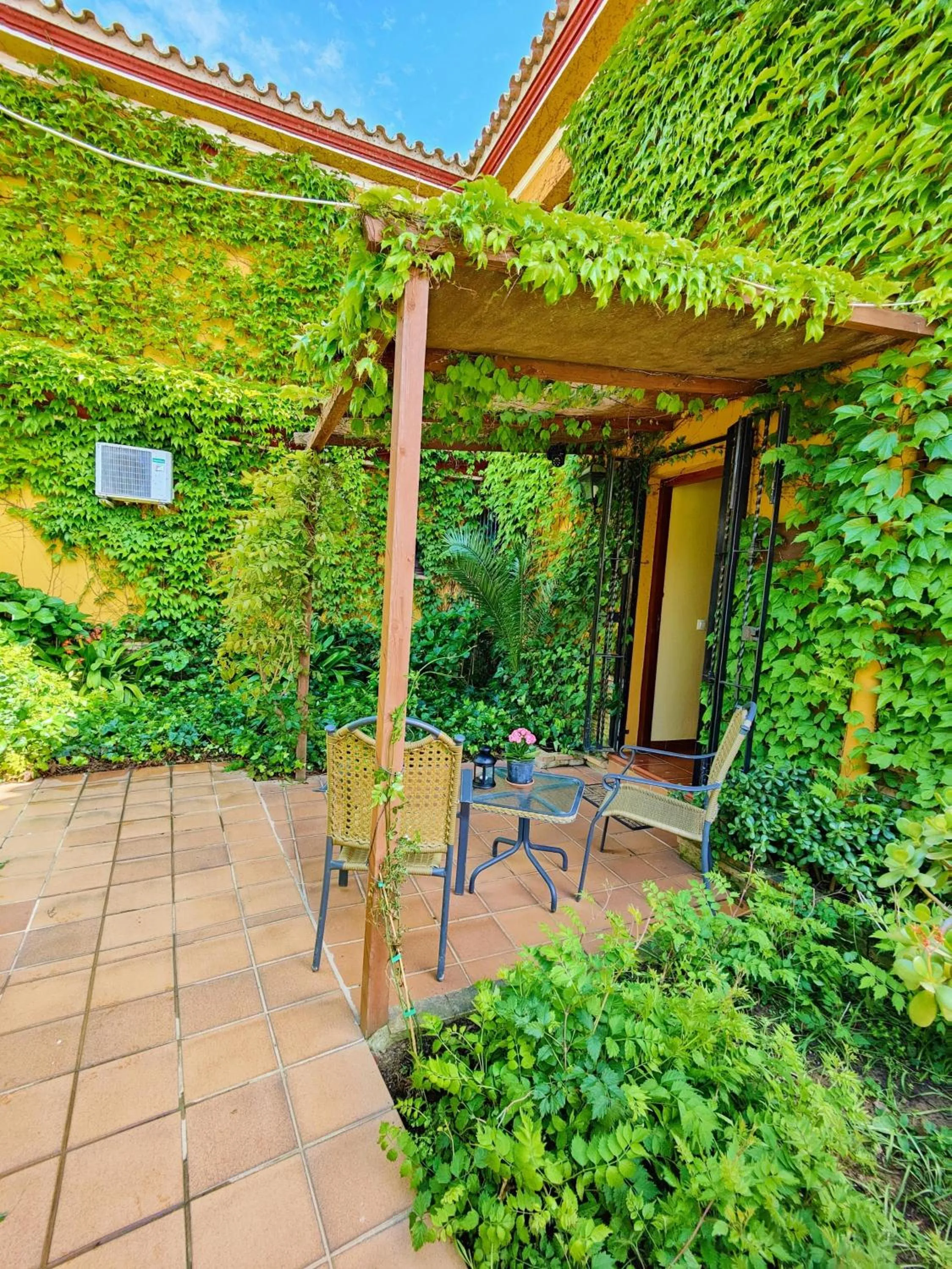 Garden in Hotel Doñana Blues