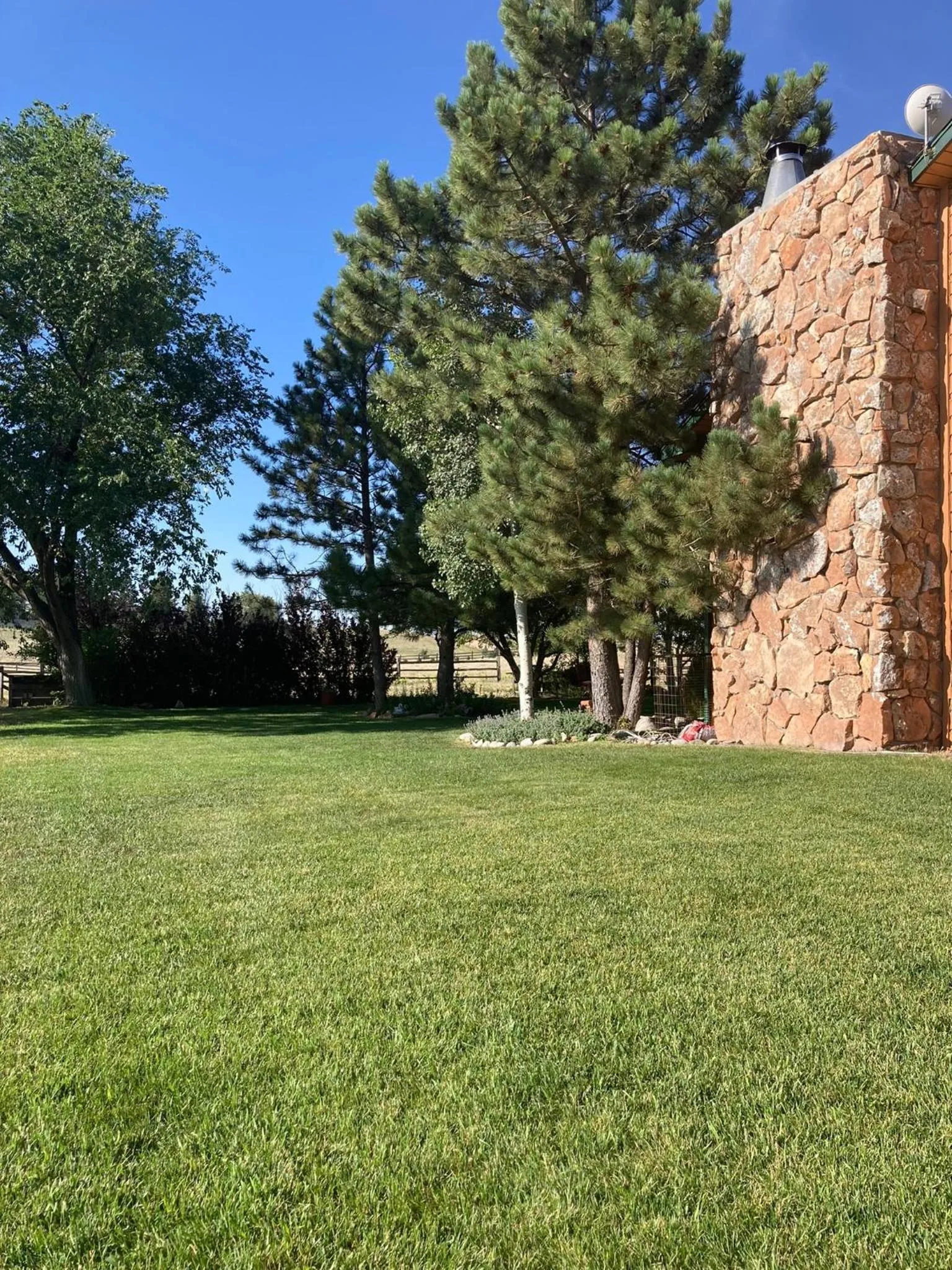 Natural landscape in Yellowstone Cattle Baron EnSuite, Private Entrance & Parking - Prairie Rose B&B