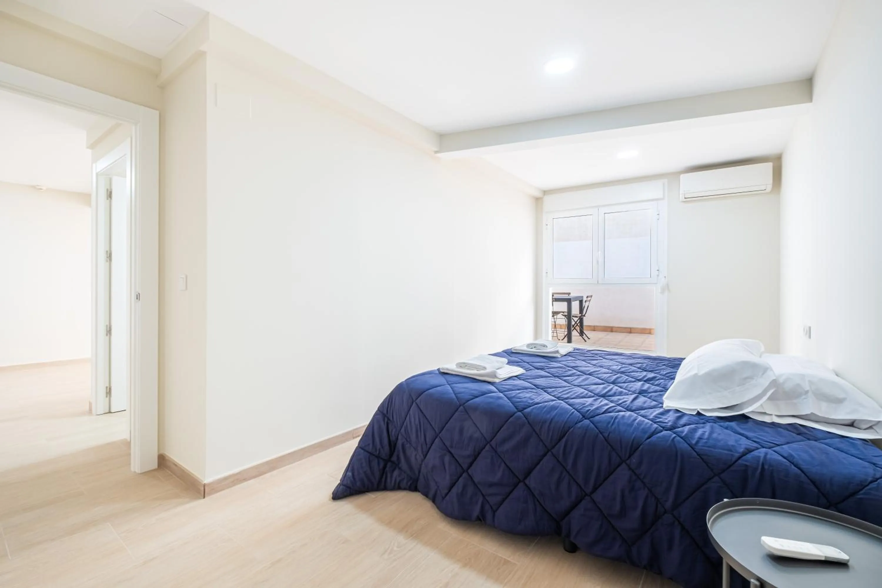 Bed in Apartamentos La Rosita Old Town