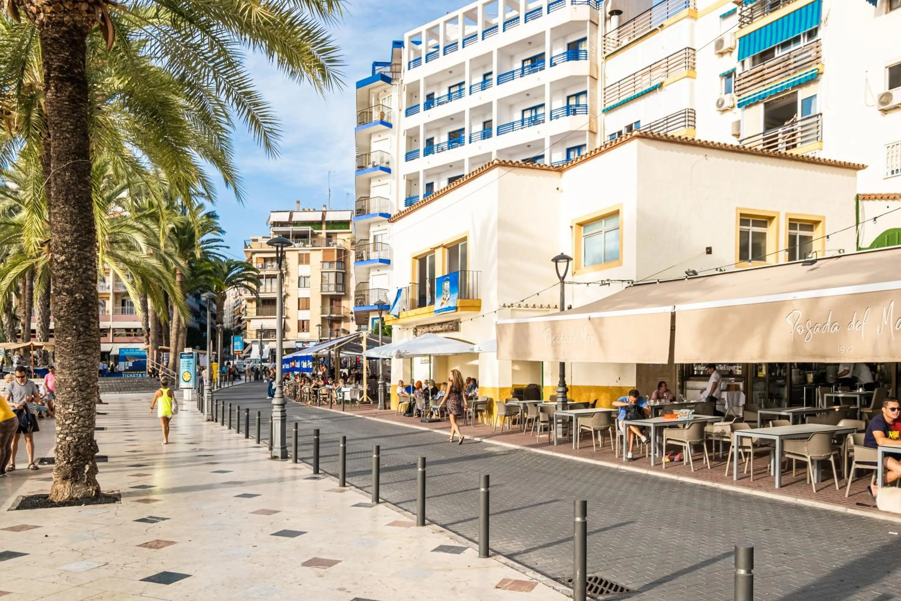 Off site in Apartamentos La Rosita Old Town