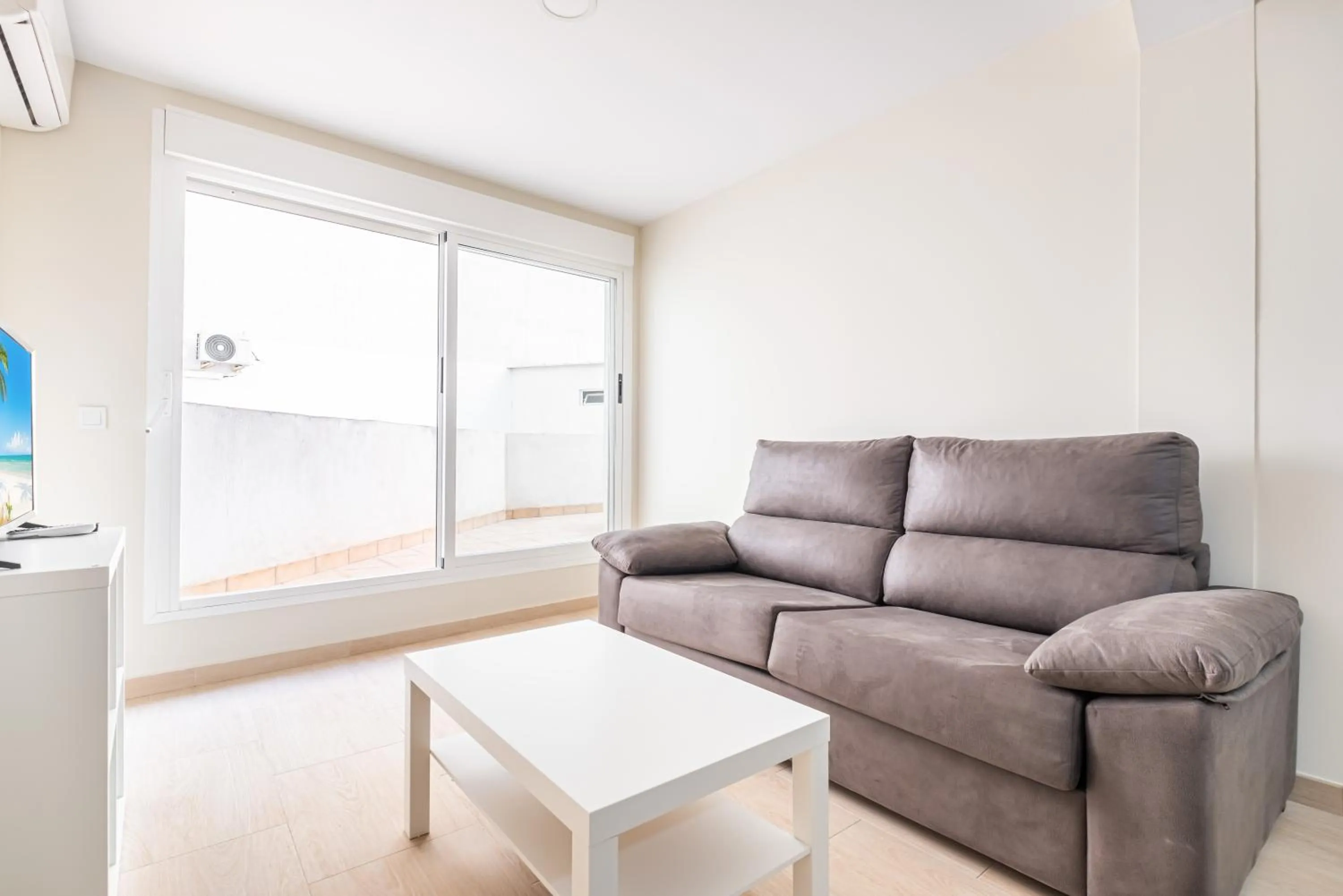 Balcony/Terrace in Apartamentos La Rosita Old Town