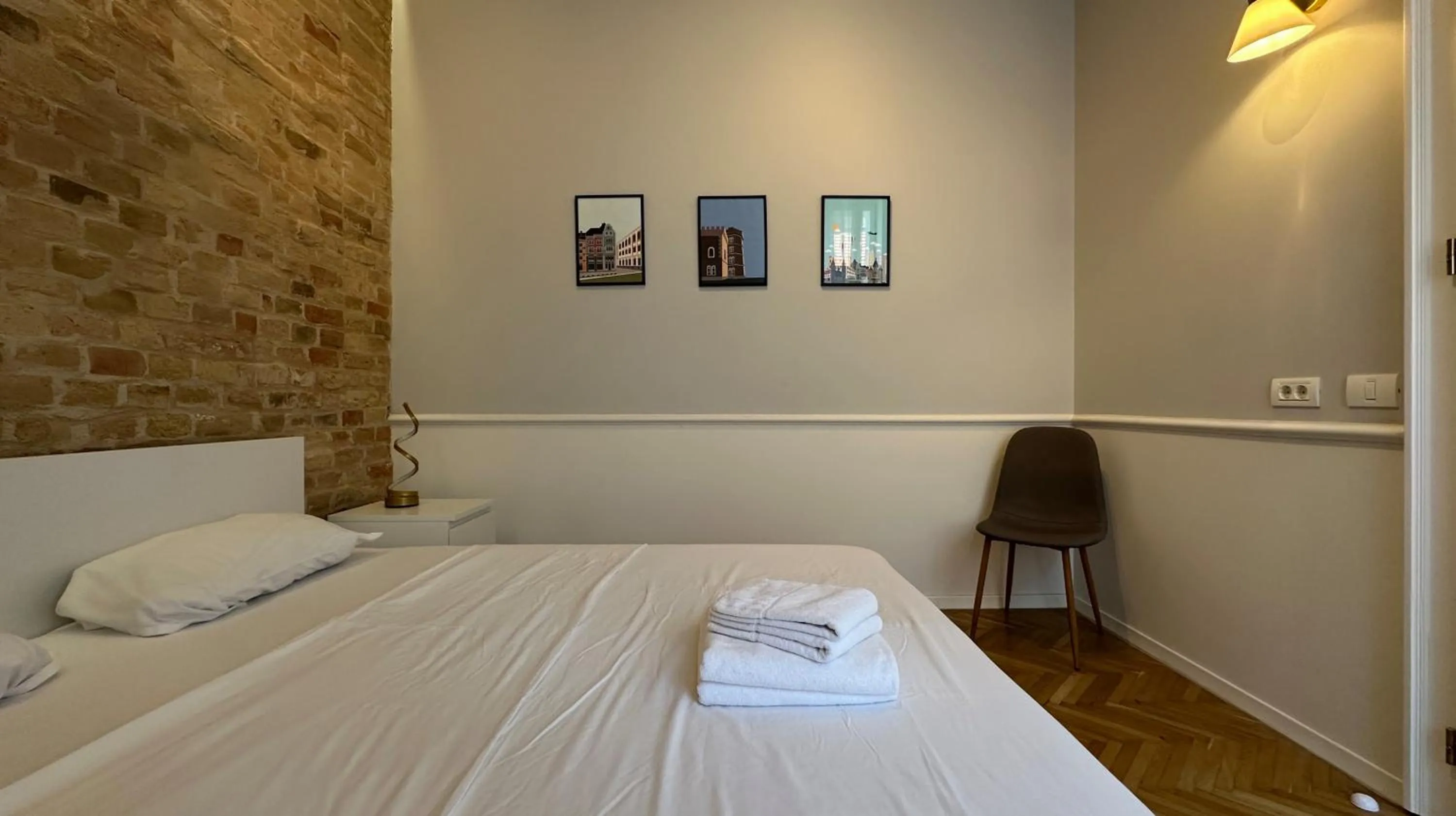 Bed in Carol Residence - ultra central - powered by NEO