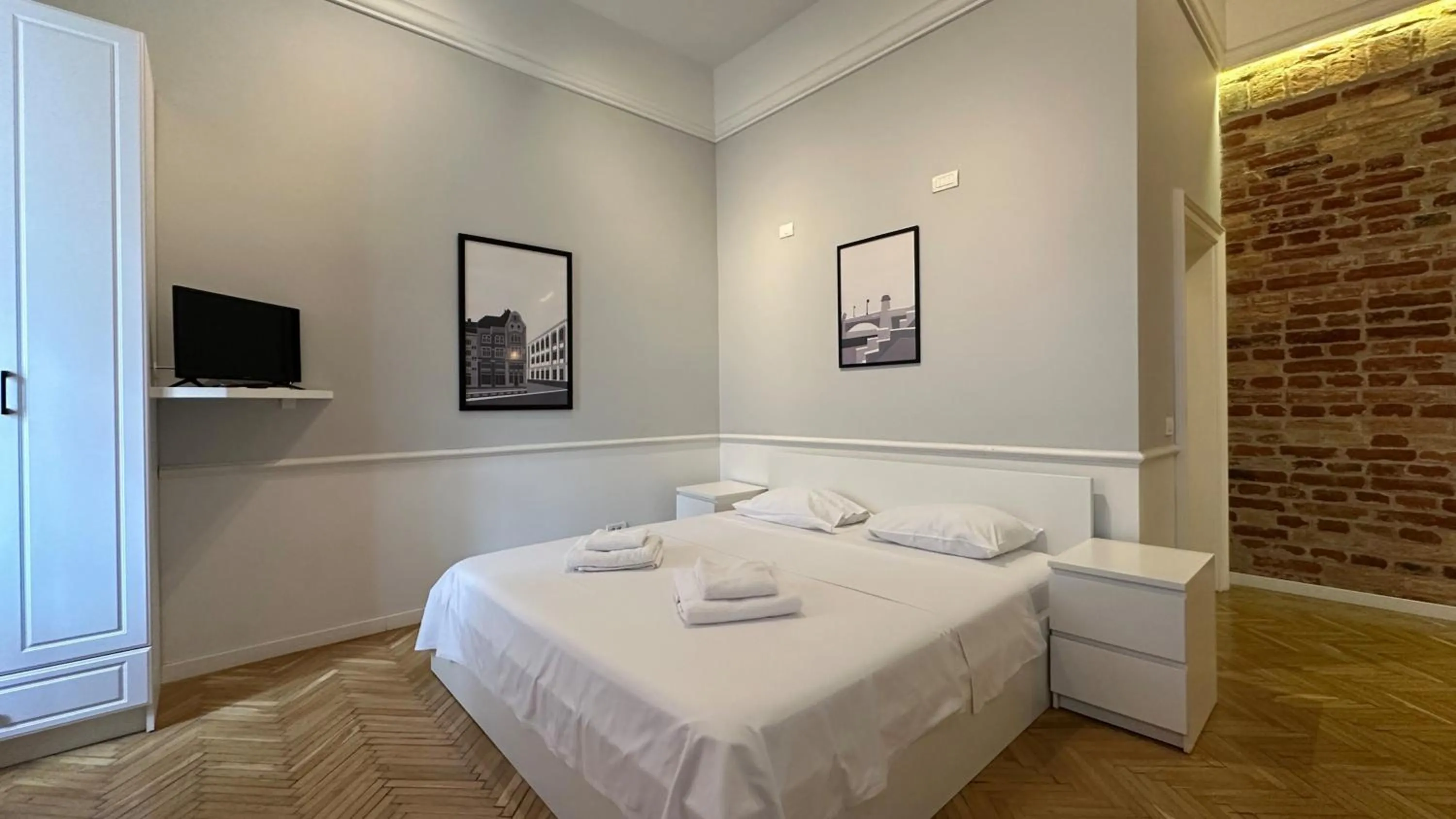 Bed in Carol Residence - ultra central - powered by NEO