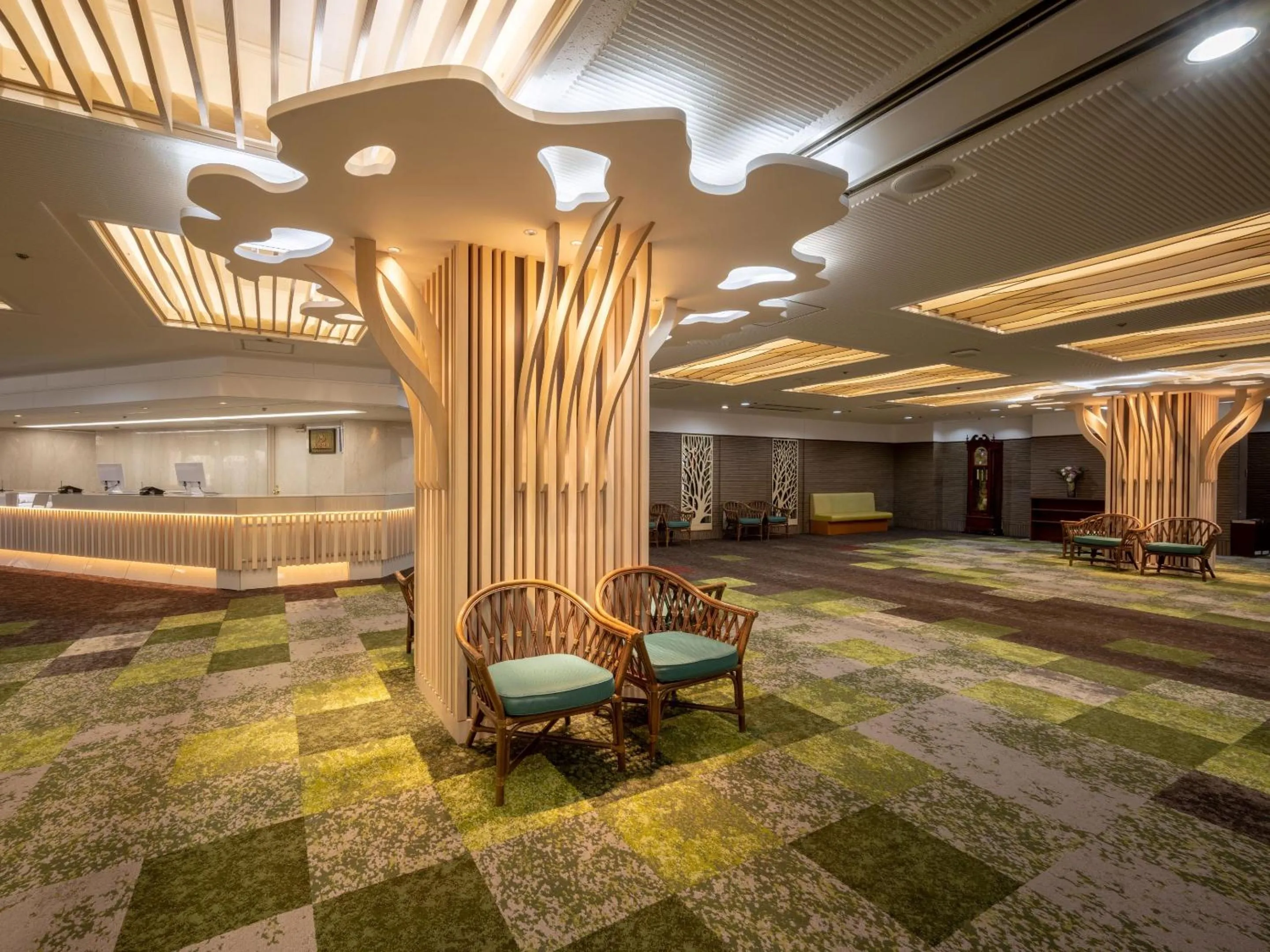 Lobby or reception in Hotel Daiheigen