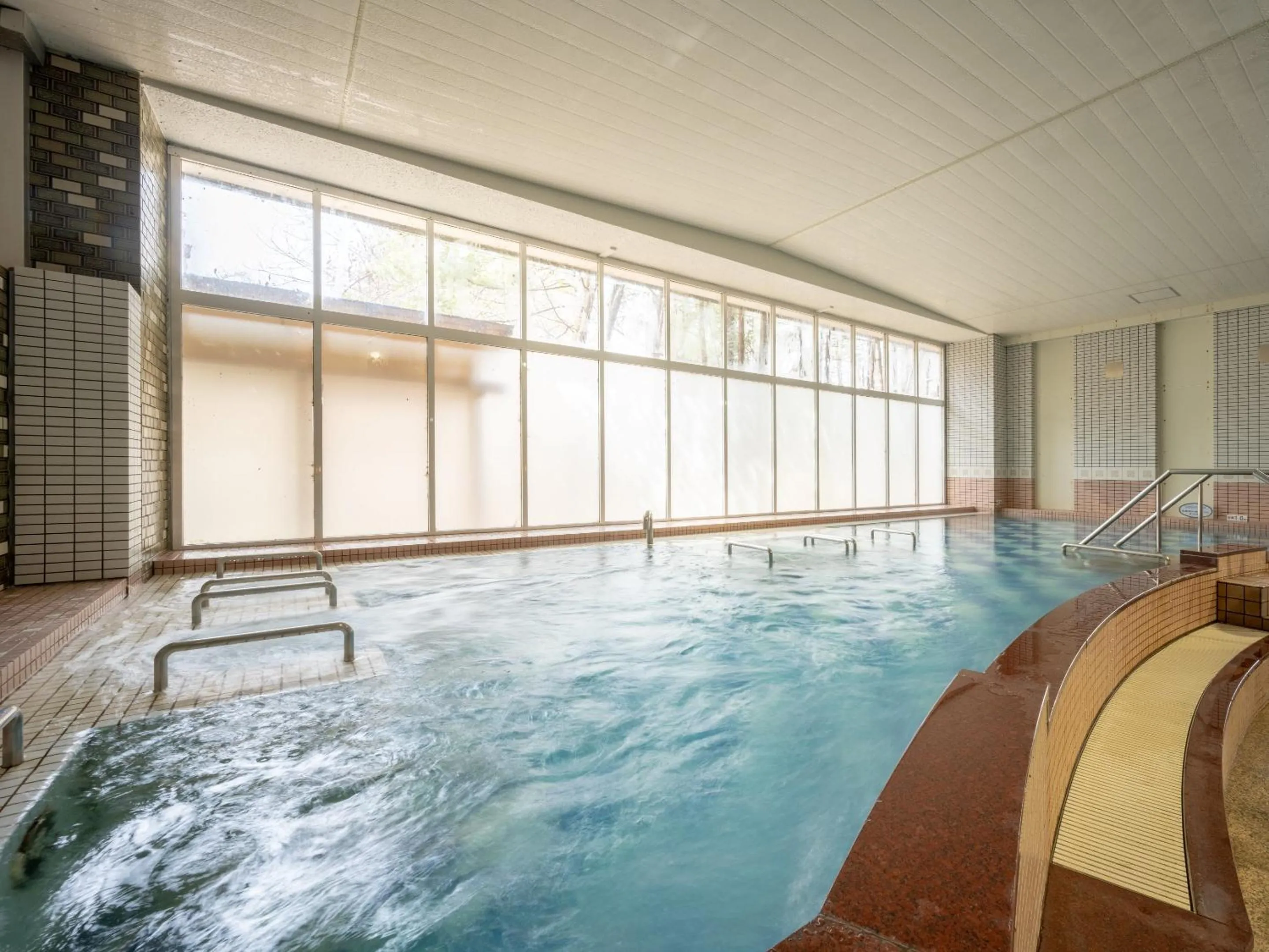 Hot Spring Bath in Hotel Daiheigen