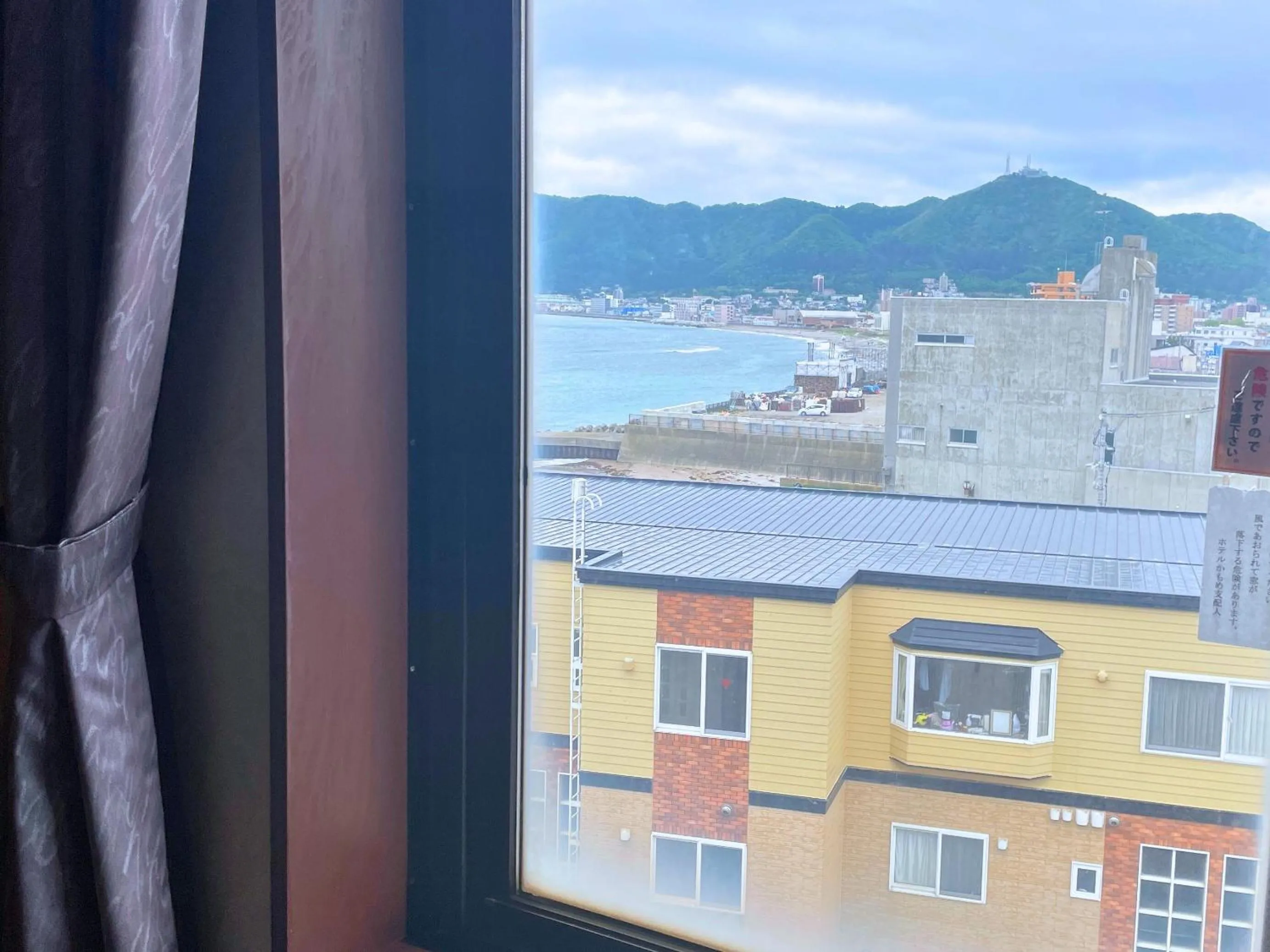 Natural landscape in Seaside Hotel Kamome