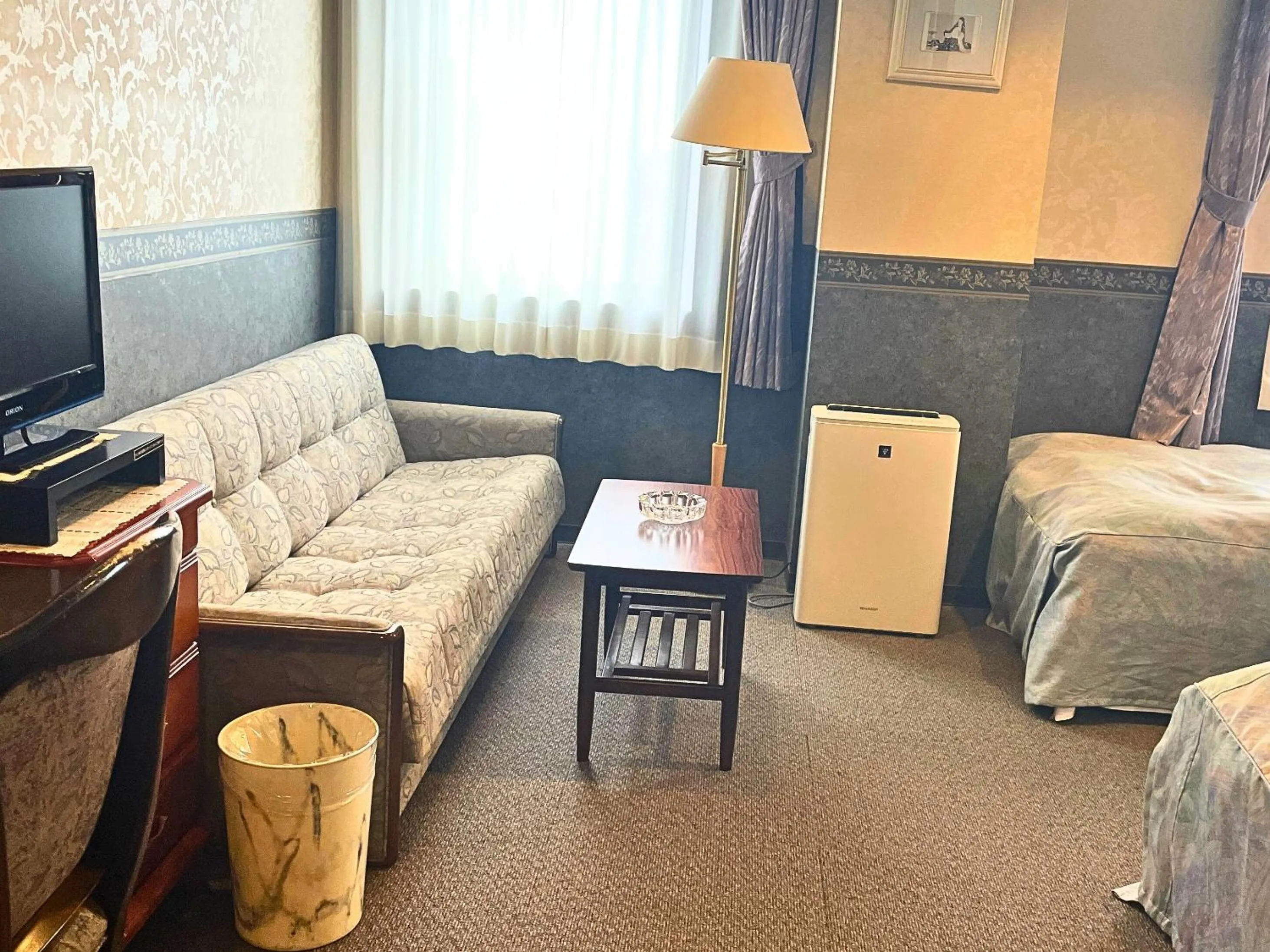 Photo of the whole room, Bed in Seaside Hotel Kamome
