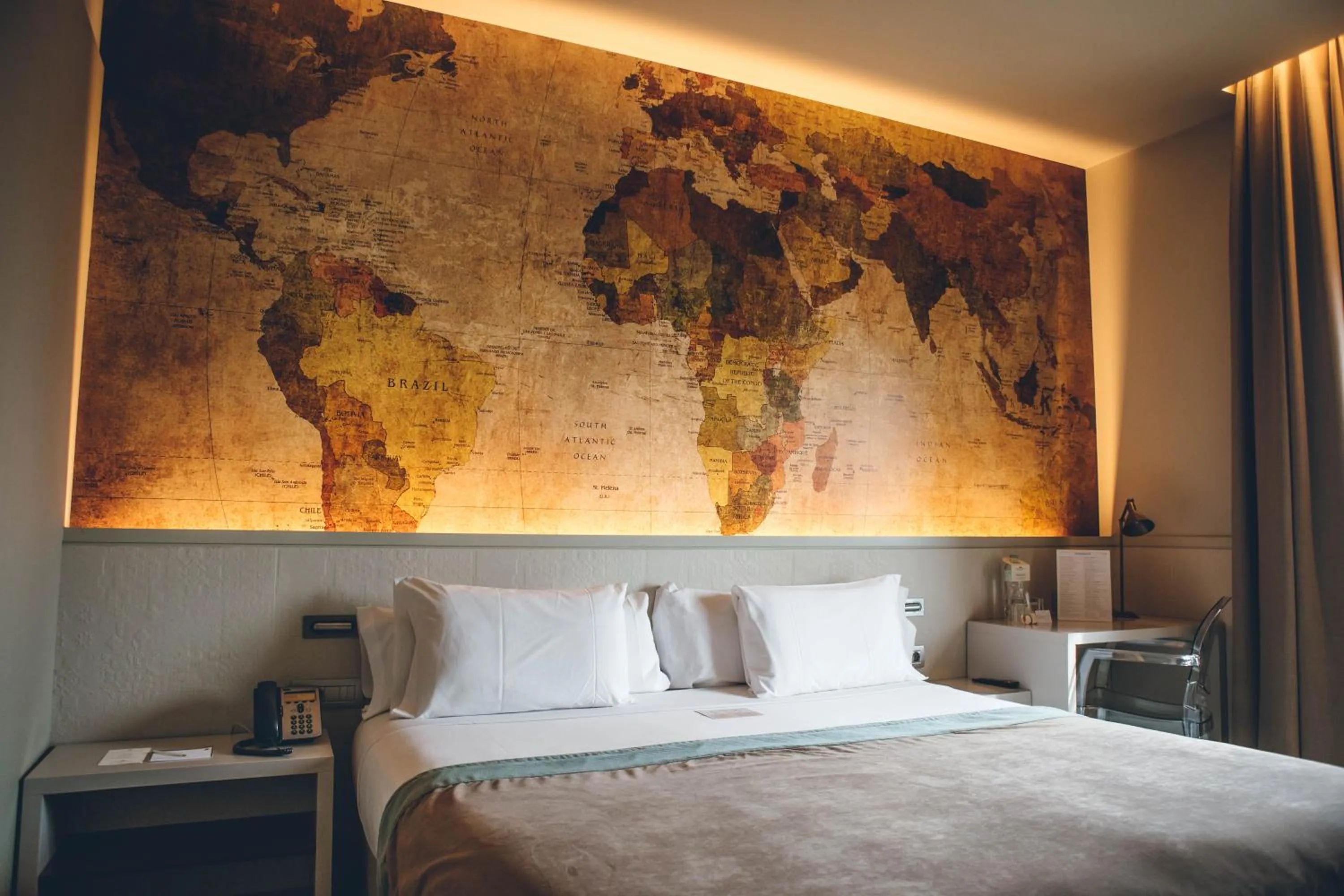 Bedroom, Bed in Duquesa de Cardona Hotel 4 Sup by Grup Duquessa