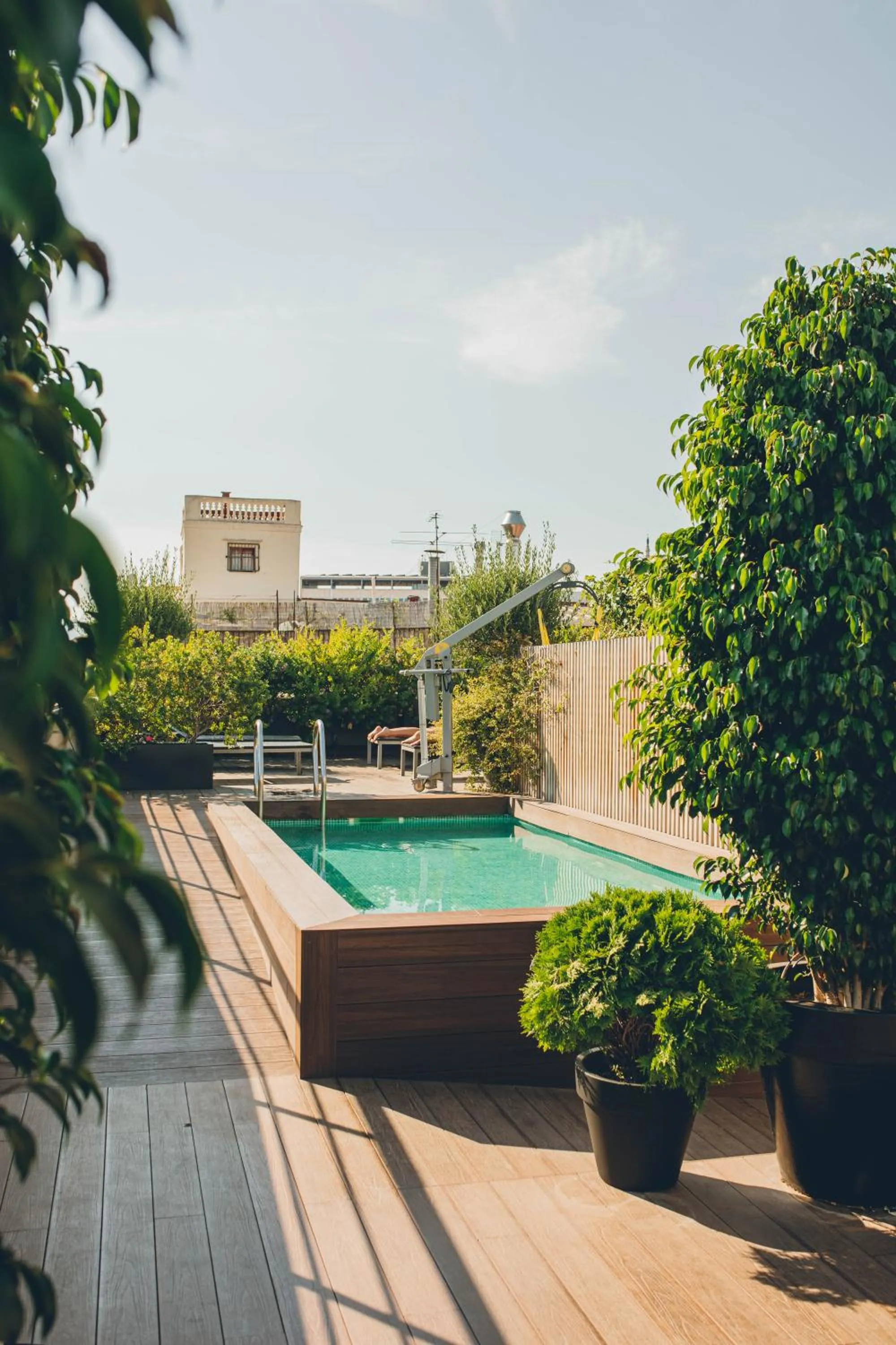 Swimming pool in Duquesa de Cardona Hotel 4 Sup by Grup Duquessa
