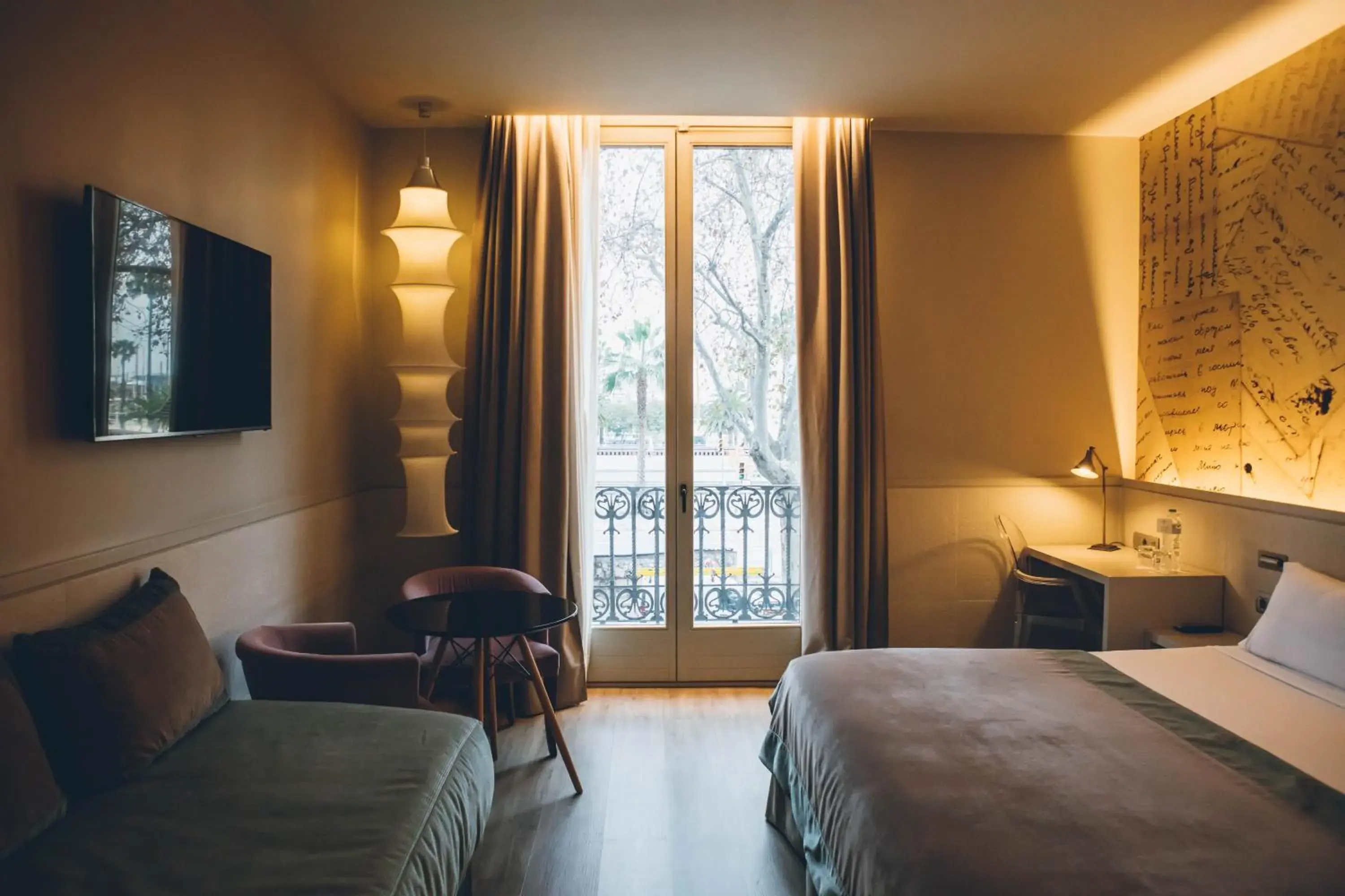 Bedroom, Bed in Duquesa de Cardona Hotel 4 Sup by Grup Duquessa Bedroom, Bed in Duquesa de Cardona Hotel 4 Sup by Grup Duquessa