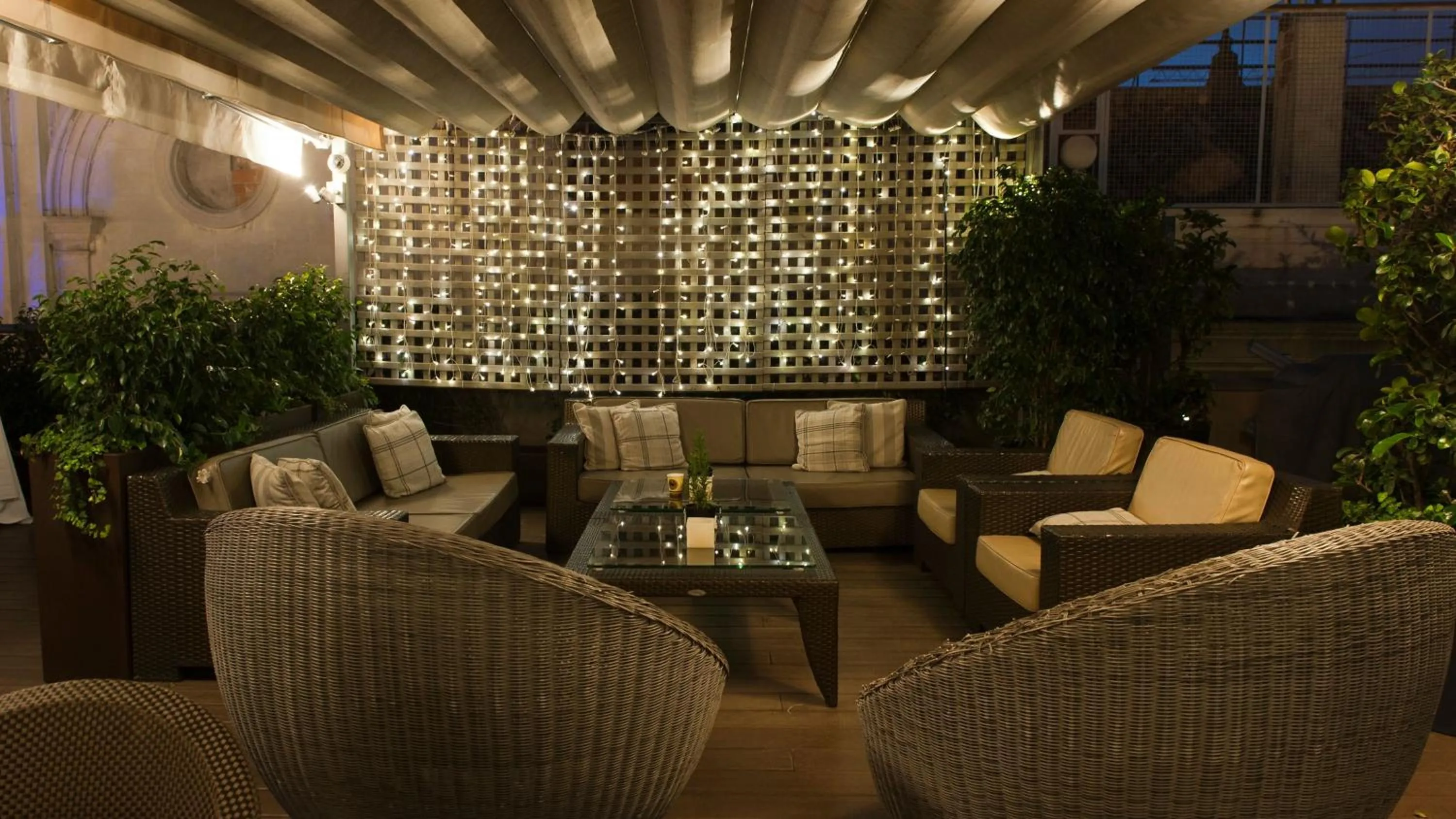 Balcony/Terrace in Duquesa de Cardona Hotel 4 Sup by Grup Duquessa