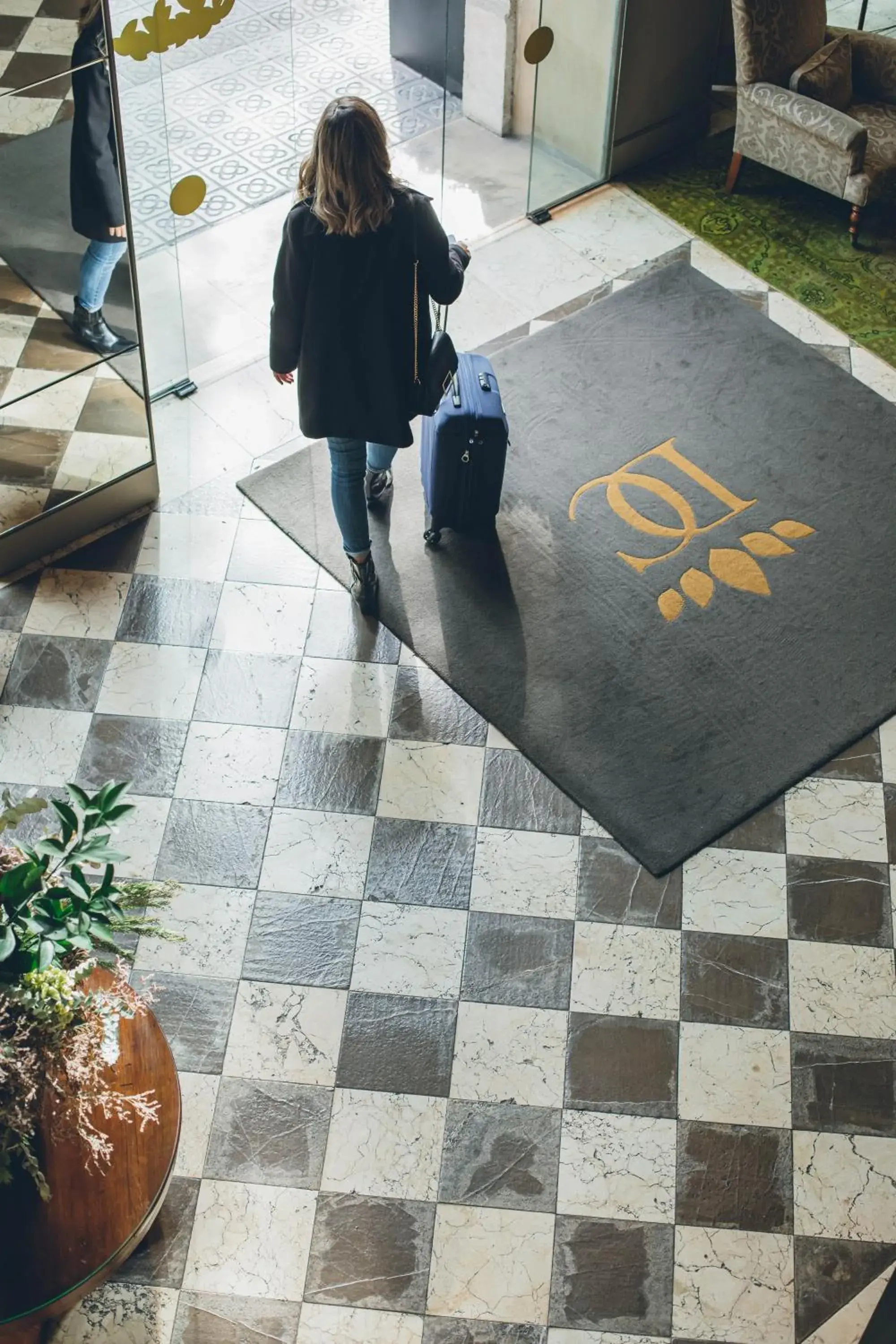 Lobby or reception in Duquesa de Cardona Hotel 4 Sup by Grup Duquessa Lobby or reception in Duquesa de Cardona Hotel 4 Sup by Grup Duquessa