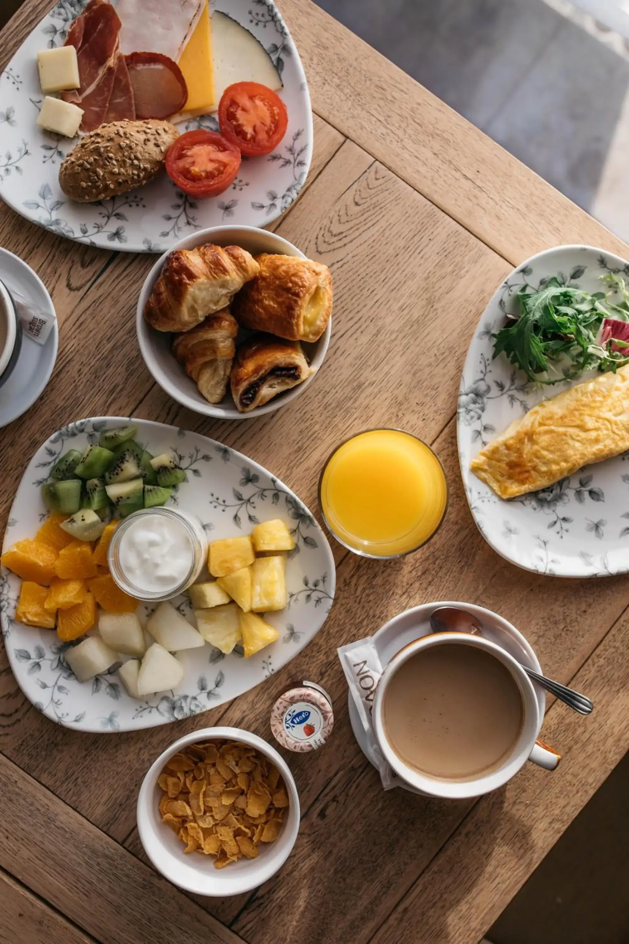 Buffet breakfast in Duquesa de Cardona Hotel 4 Sup by Grup Duquessa Buffet breakfast in Duquesa de Cardona Hotel 4 Sup by Grup Duquessa