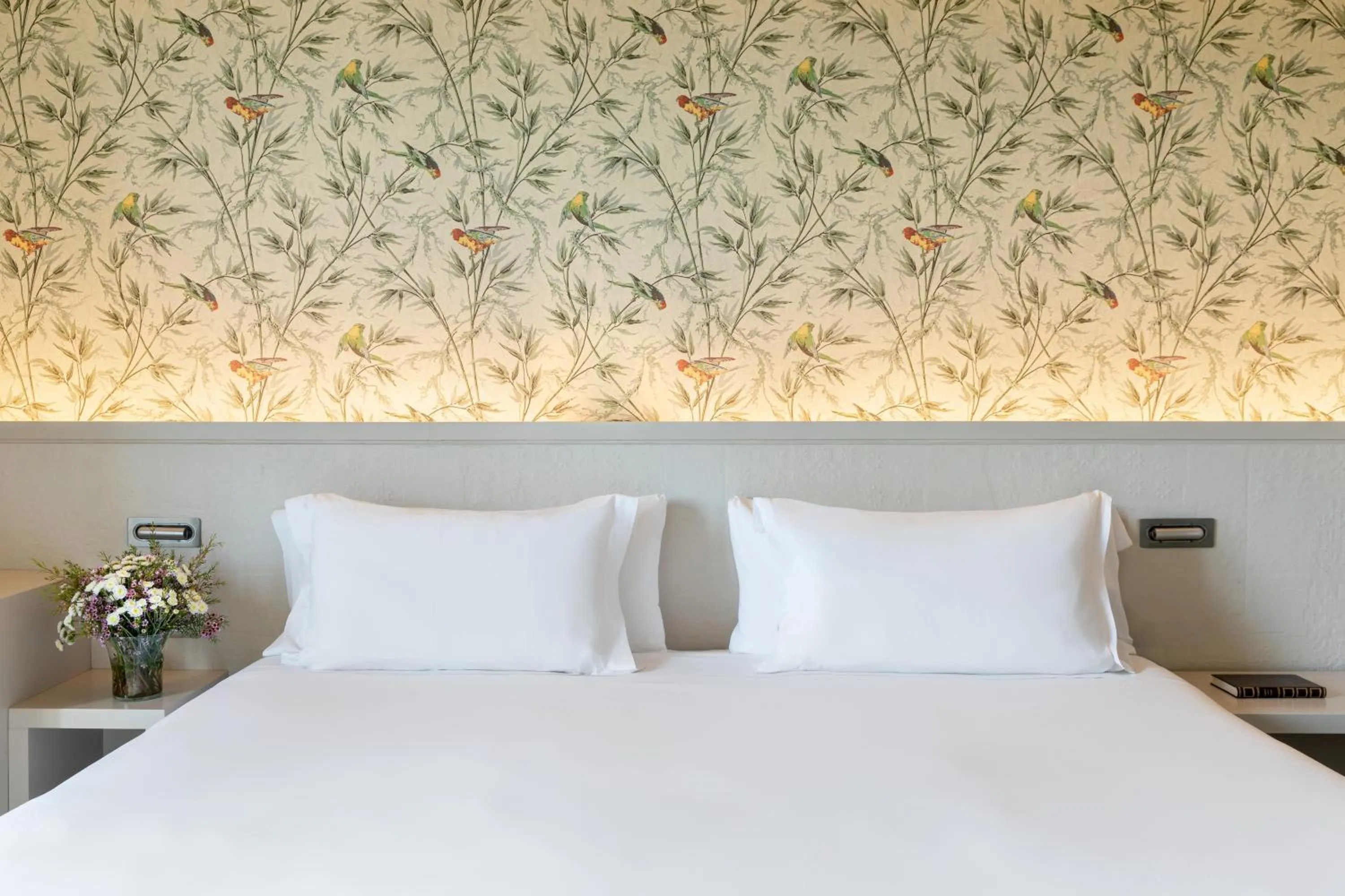 Bed in Duquesa de Cardona Hotel 4 Sup by Grup Duquessa