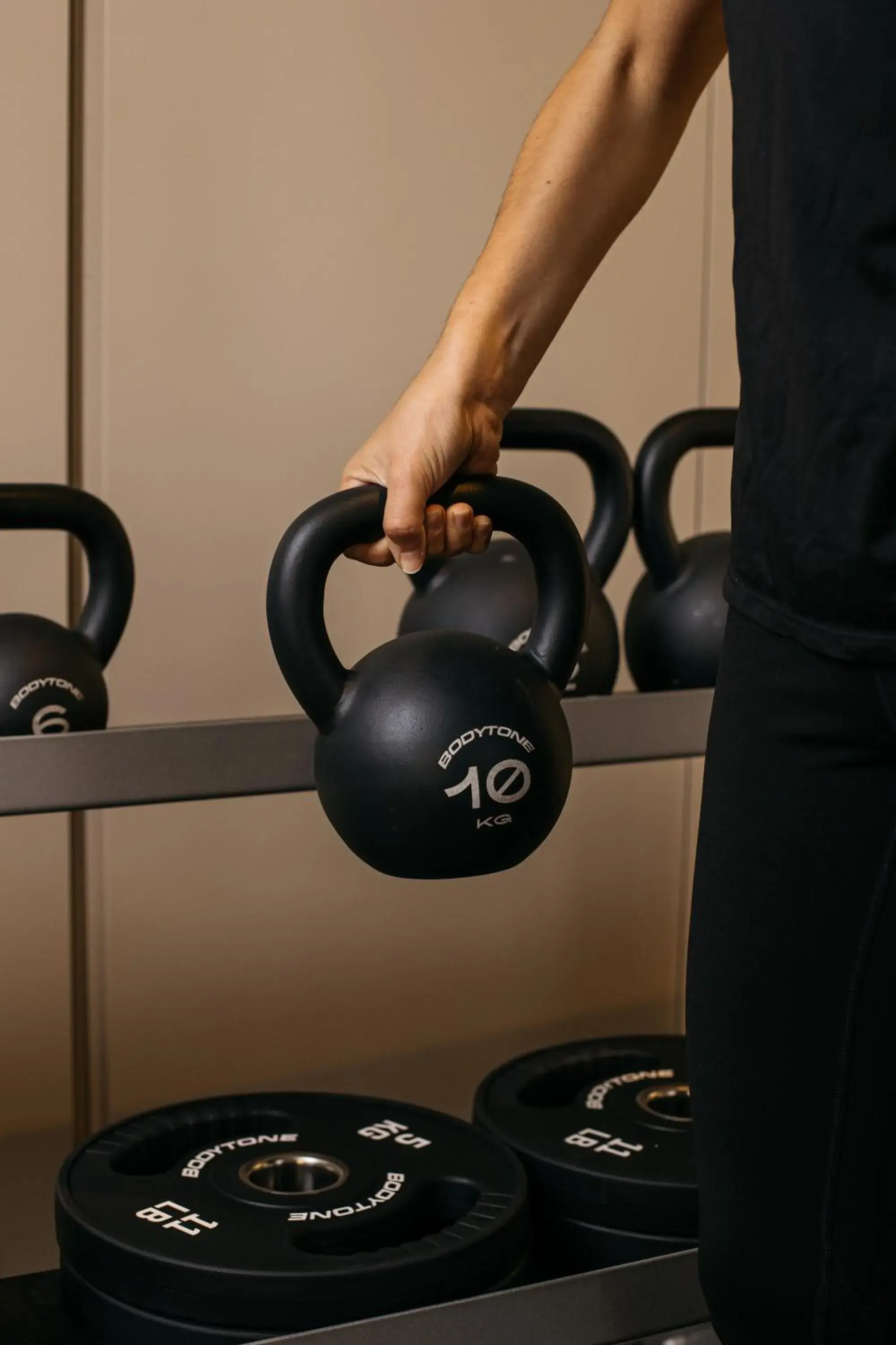 Fitness centre/facilities in Duquesa de Cardona Hotel 4 Sup by Grup Duquessa Fitness centre/facilities in Duquesa de Cardona Hotel 4 Sup by Grup Duquessa