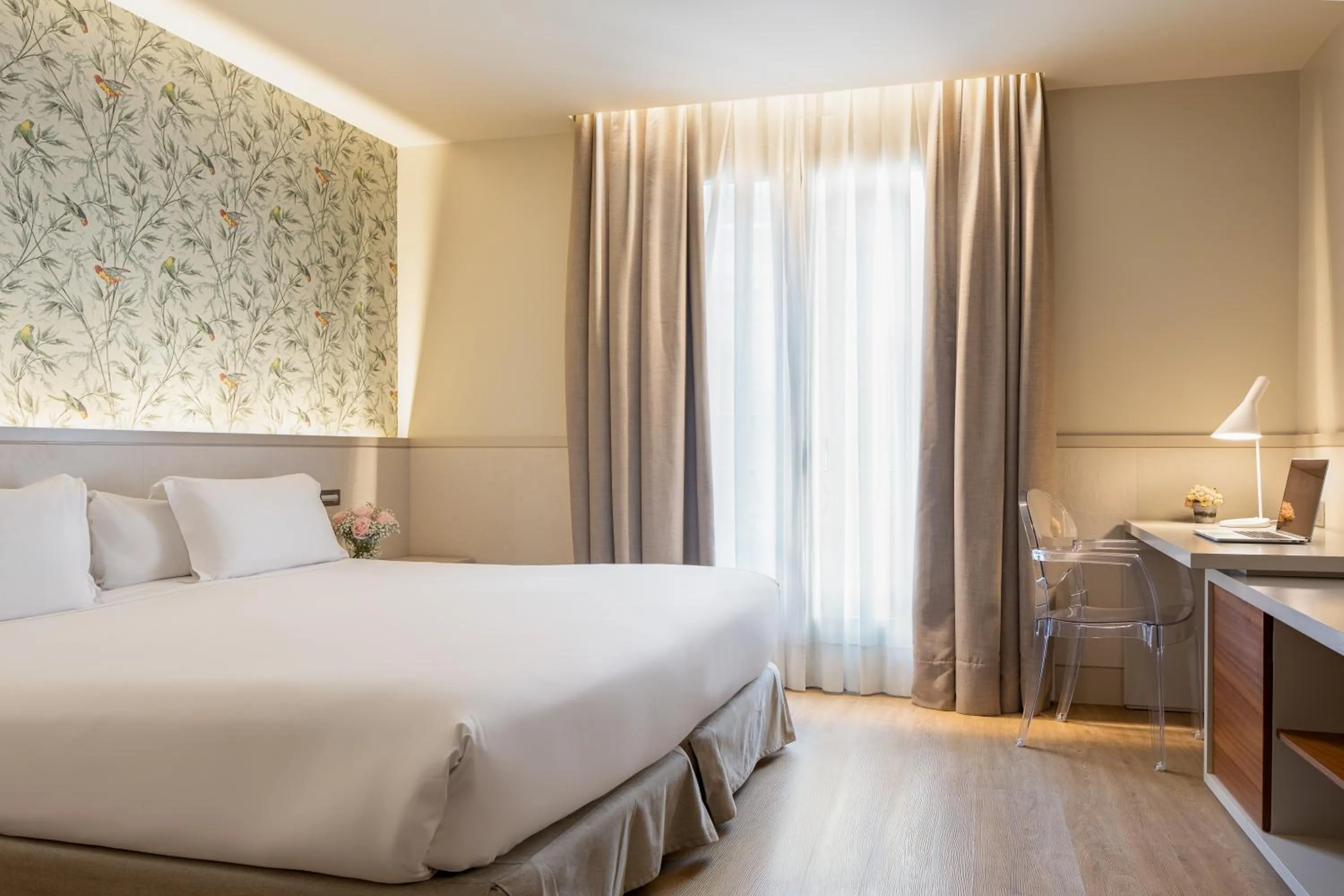 Bed in Duquesa de Cardona Hotel 4 Sup by Grup Duquessa