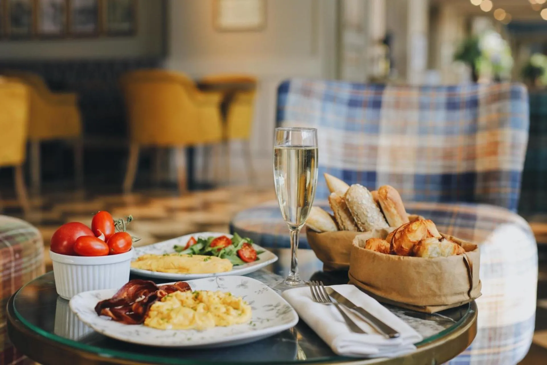 Buffet breakfast in Duquesa de Cardona Hotel 4 Sup by Grup Duquessa