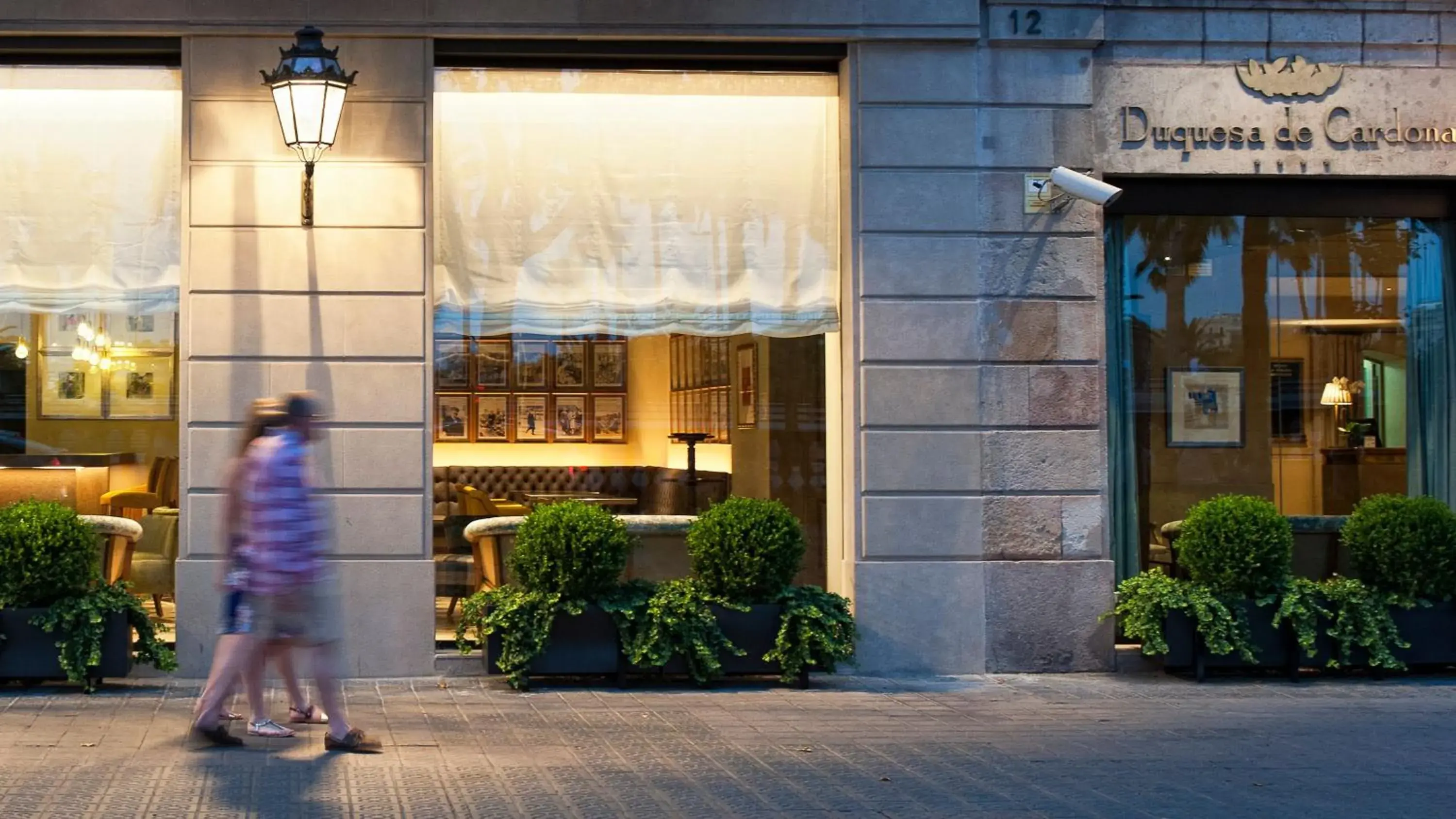 Lobby or reception in Duquesa de Cardona Hotel 4 Sup by Grup Duquessa Lobby or reception in Duquesa de Cardona Hotel 4 Sup by Grup Duquessa