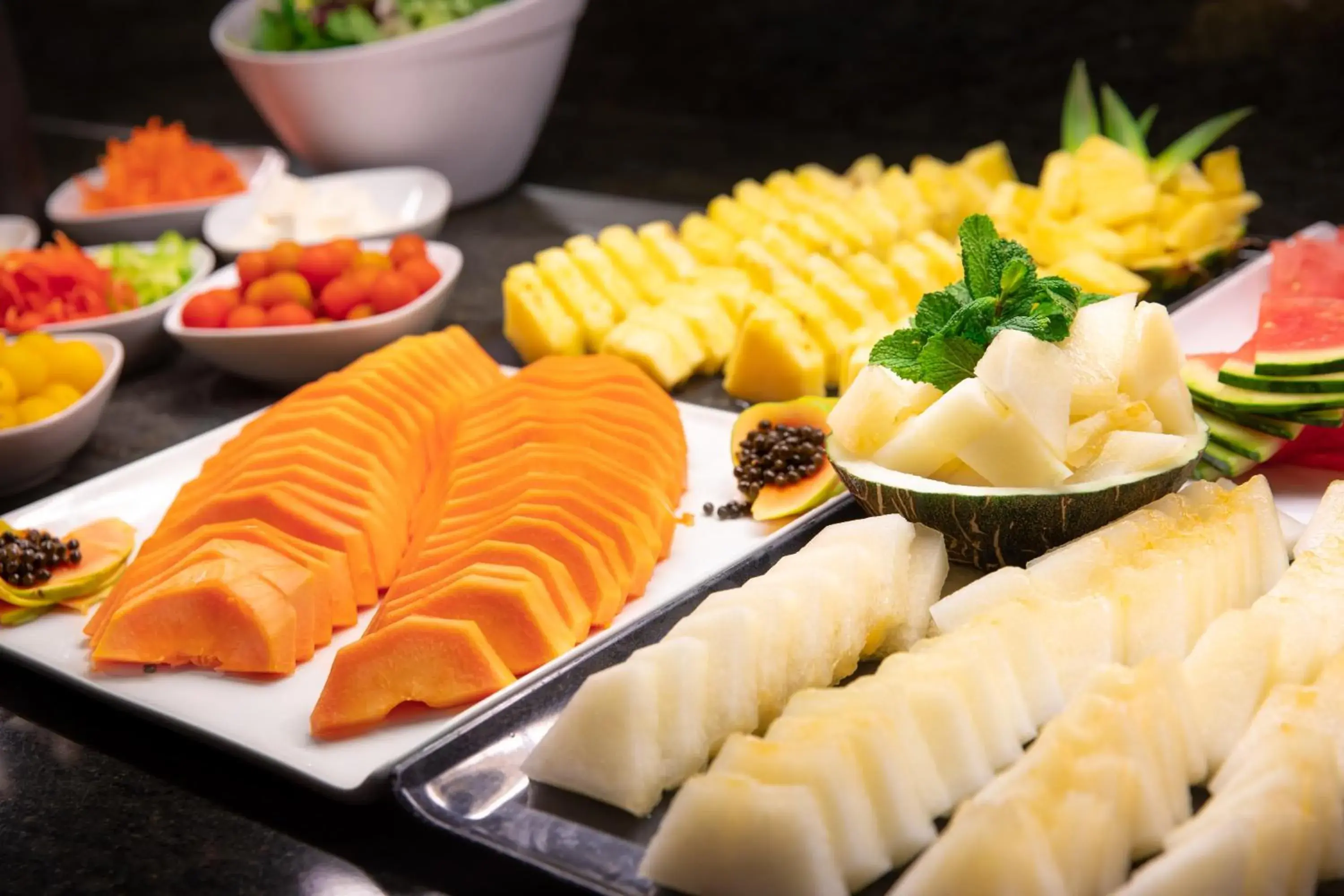 Food in Duquesa de Cardona Hotel 4 Sup by Grup Duquessa Food in Duquesa de Cardona Hotel 4 Sup by Grup Duquessa