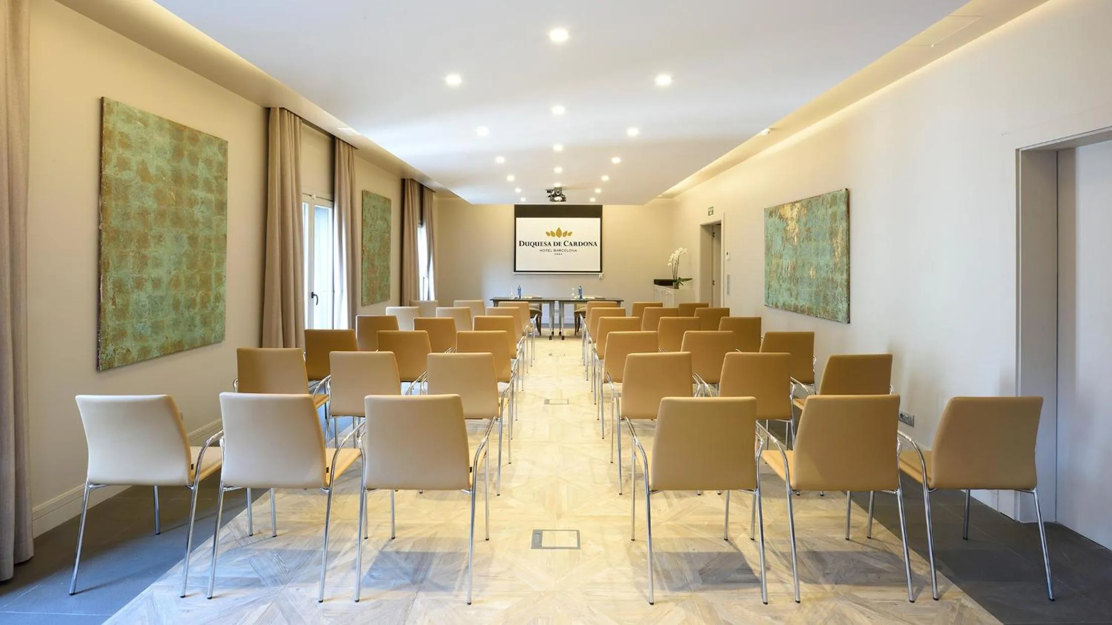 Meeting/conference room in Duquesa de Cardona Hotel 4 Sup by Grup Duquessa
