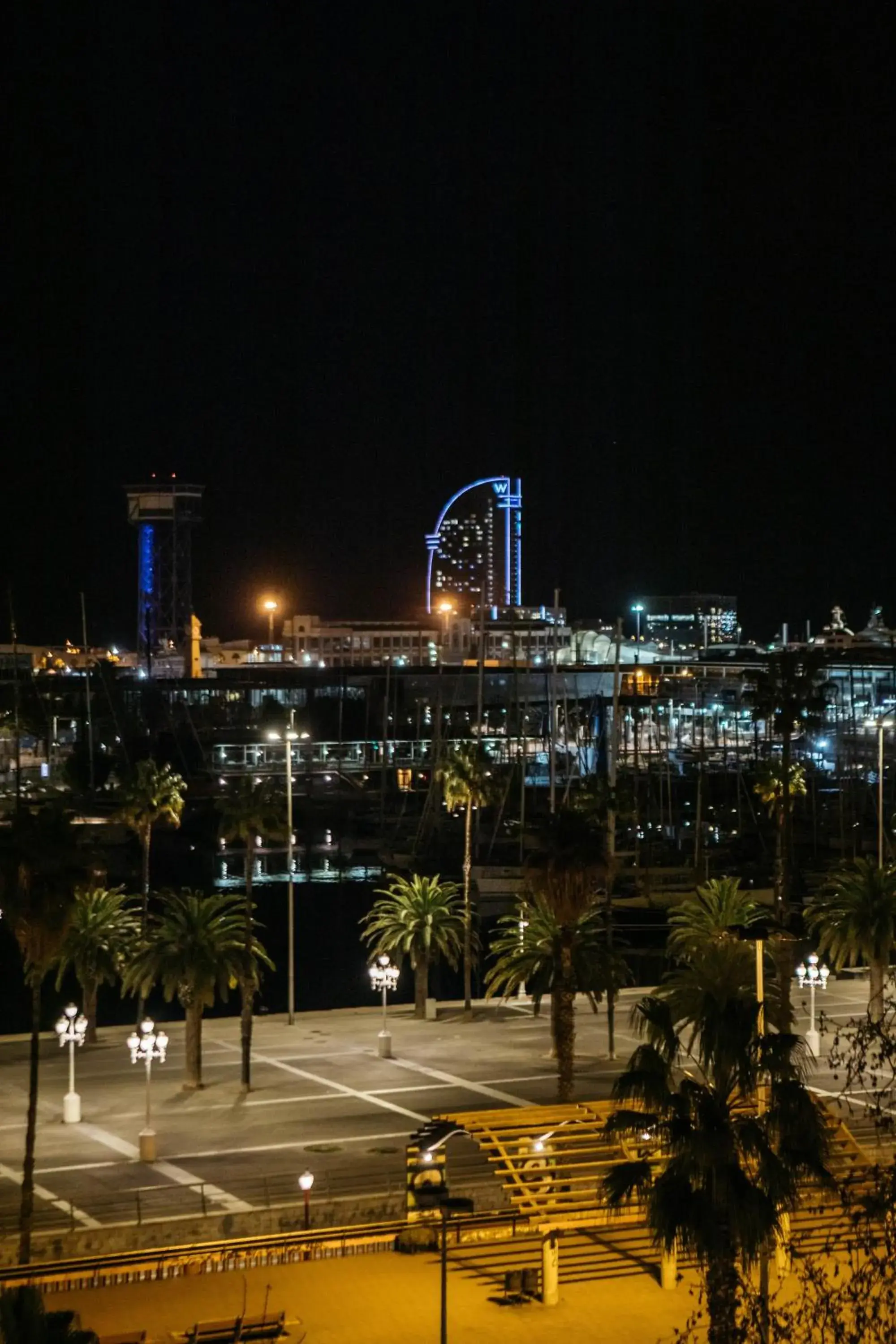Bird's eye view in Duquesa de Cardona Hotel 4 Sup by Grup Duquessa Bird's eye view in Duquesa de Cardona Hotel 4 Sup by Grup Duquessa