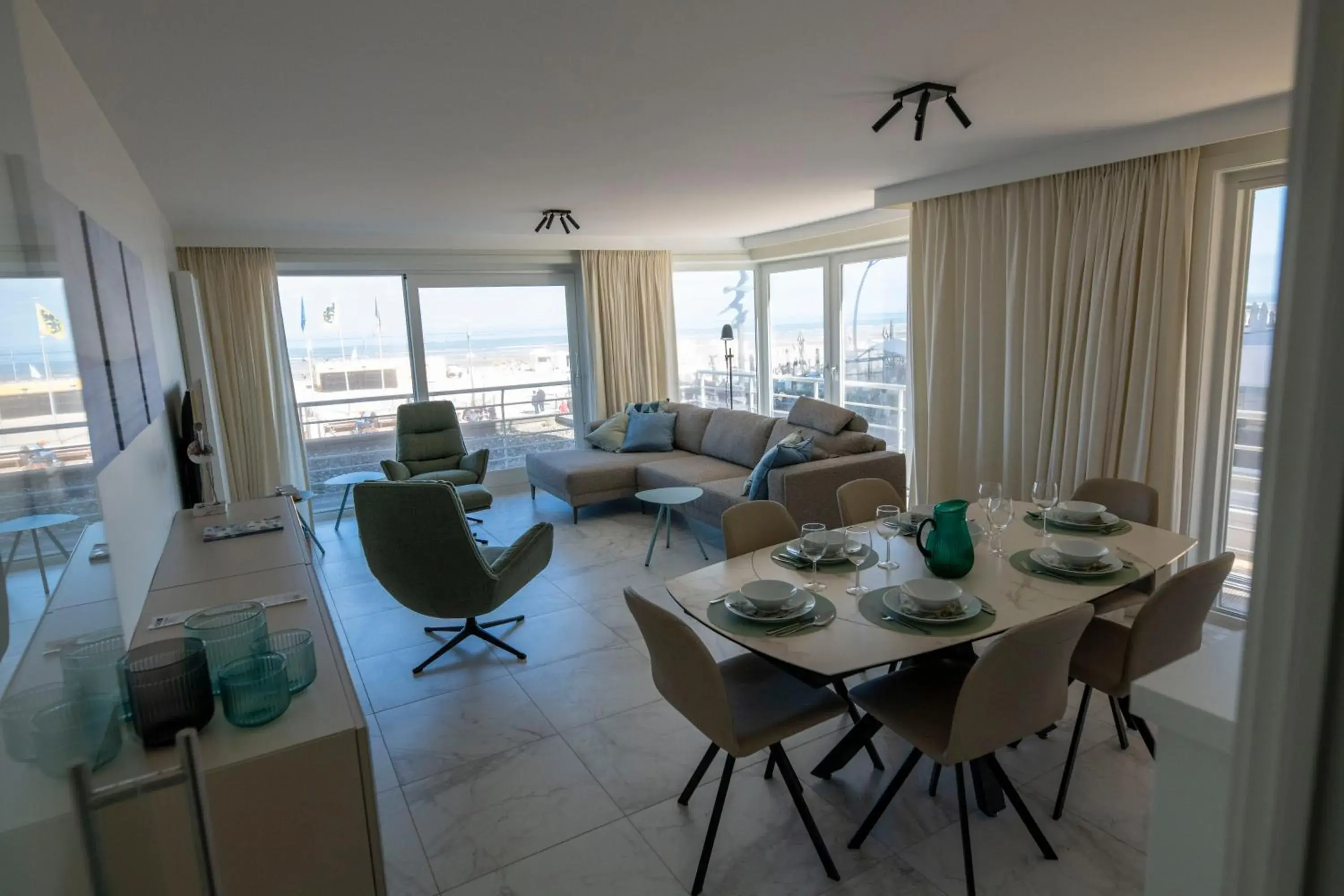 Seaview Terlinck II - Luxe hoekappartement met zeezicht 6 personen Seaview Terlinck II - Luxe hoekappartement met zeezicht 6 personen