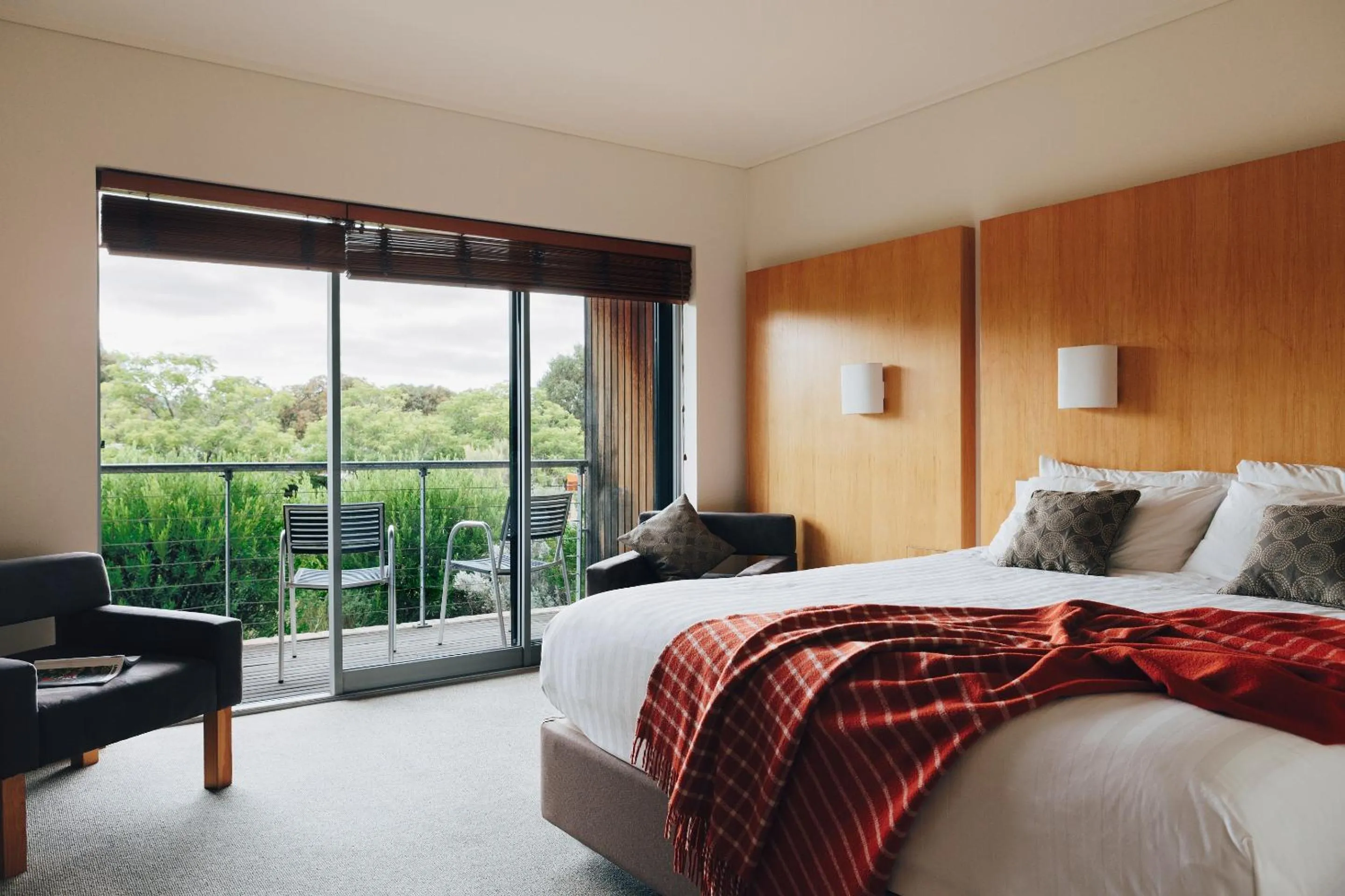 Bed in Royal Mail Hotel