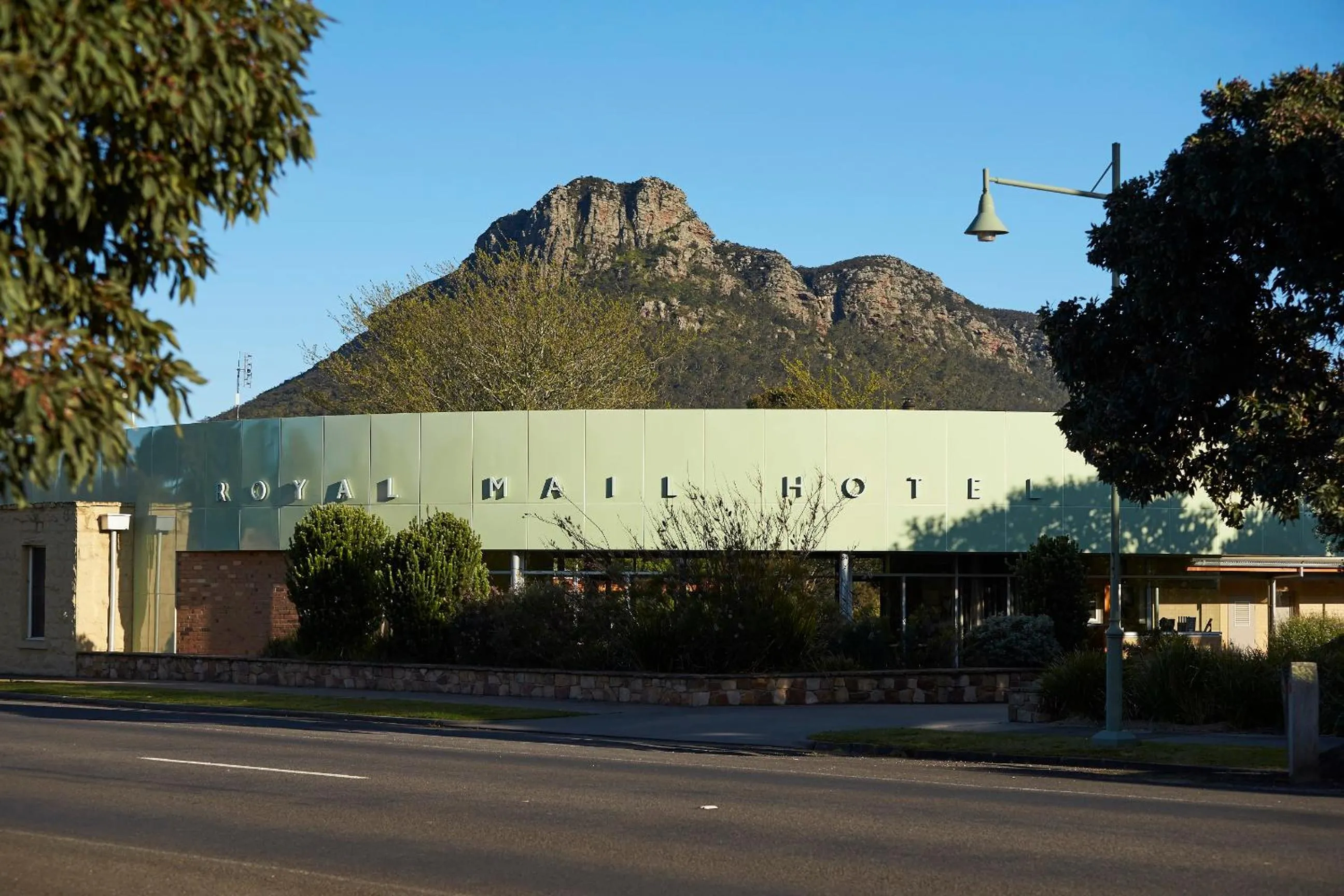 Property building in Royal Mail Hotel