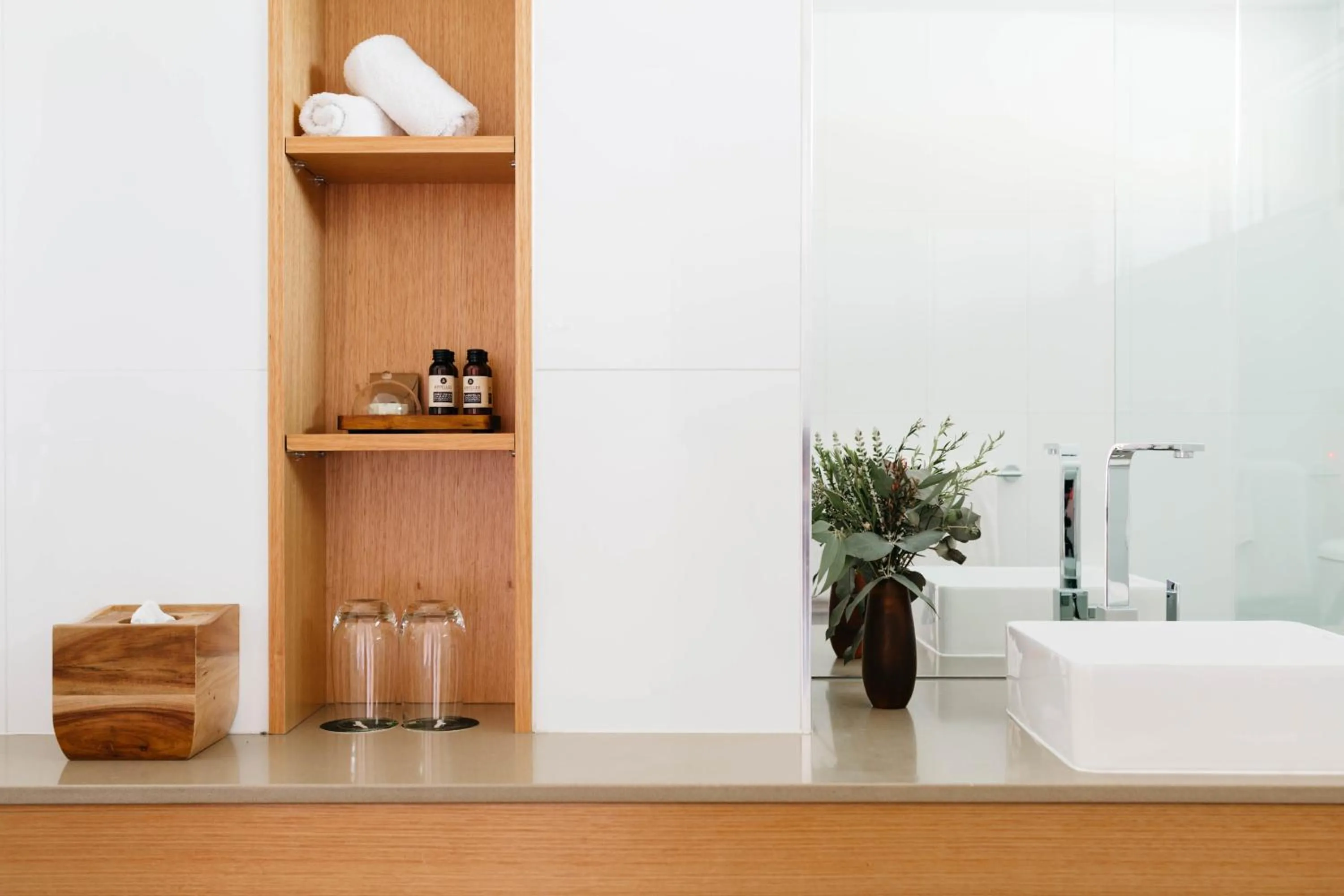 Bathroom in Royal Mail Hotel