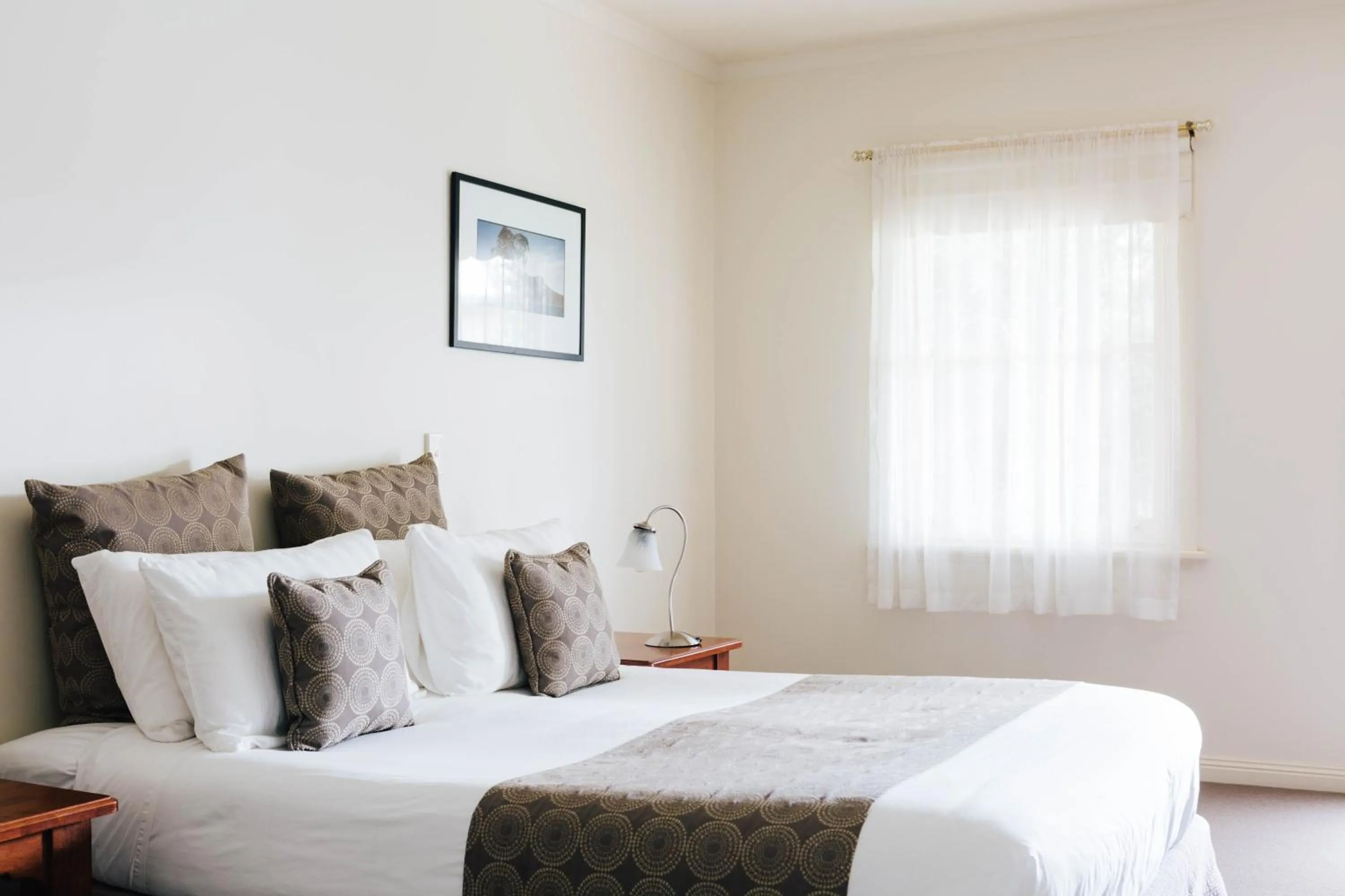 Bed in Royal Mail Hotel