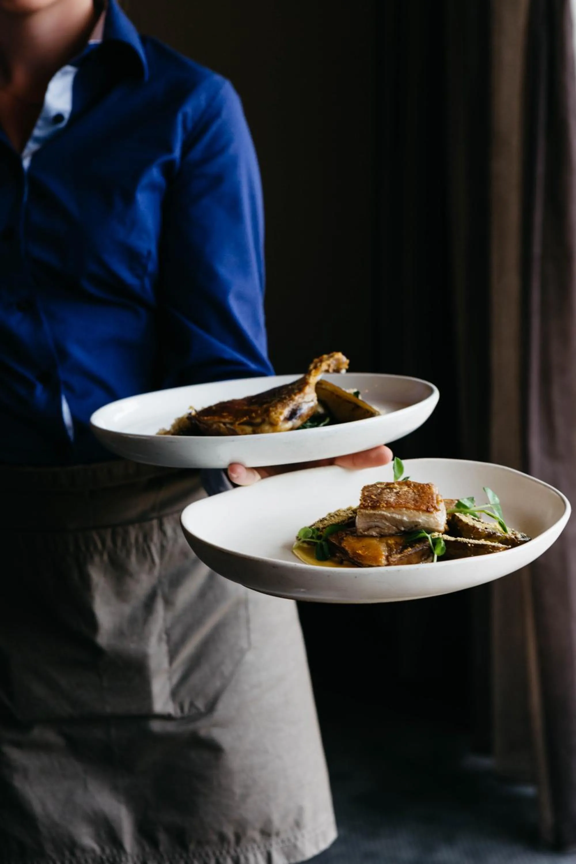 Restaurant/places to eat in Royal Mail Hotel