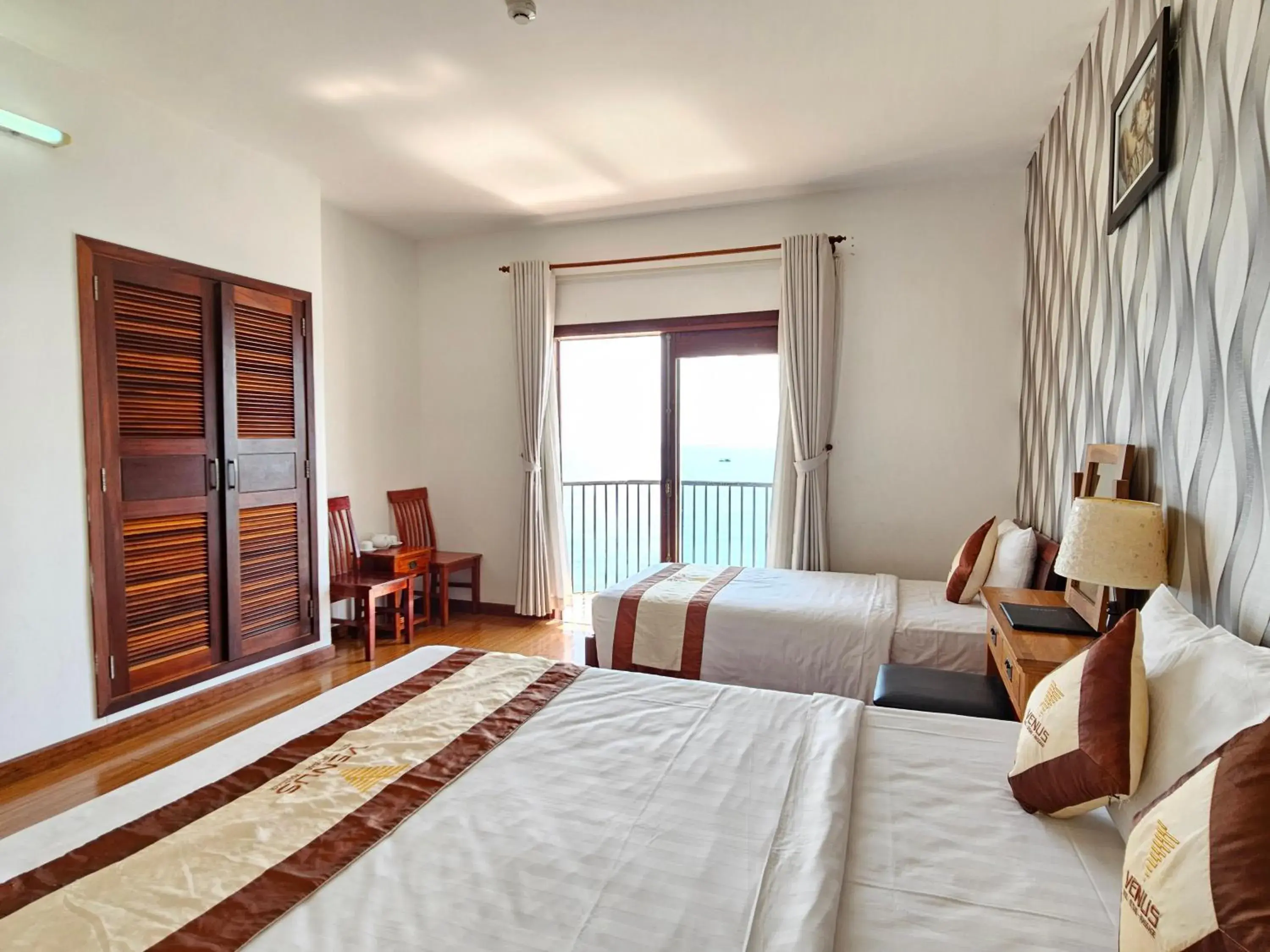 Bed in Venus Phu Quoc Hotel Bed in Venus Phu Quoc Hotel