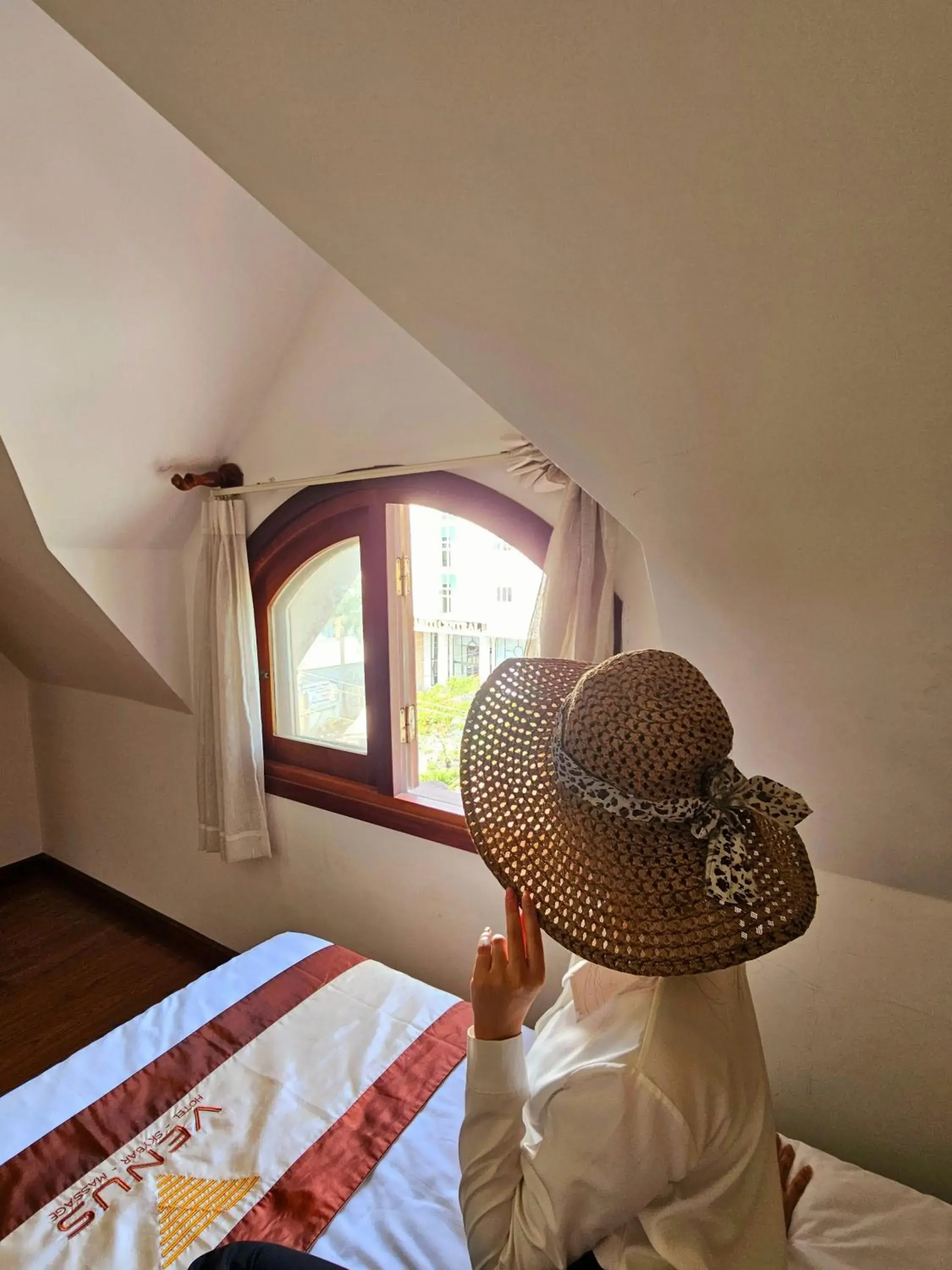 View (from property/room), Bed in Venus Phu Quoc Hotel View (from property/room), Bed in Venus Phu Quoc Hotel