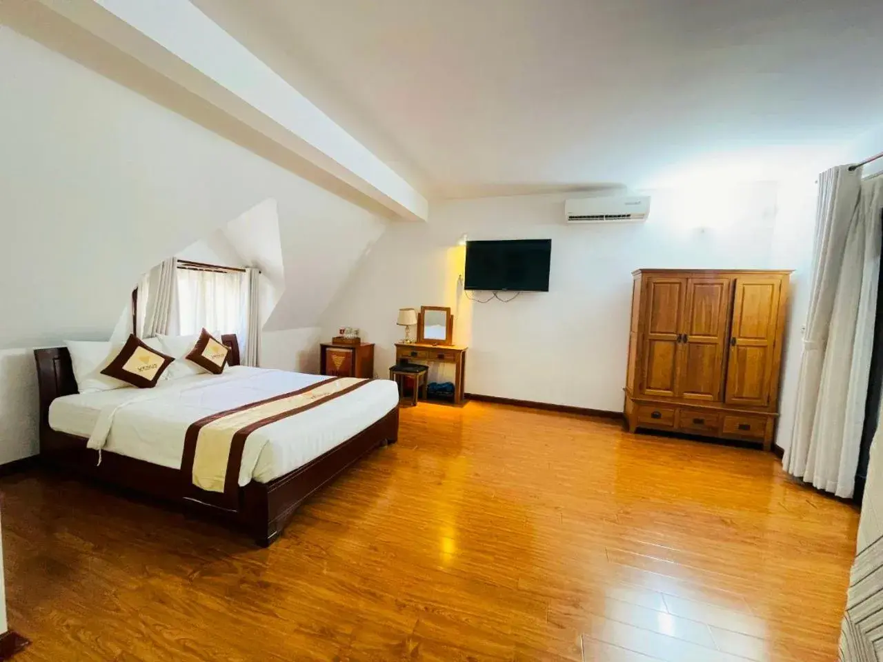 Bed in Venus Phu Quoc Hotel Bed in Venus Phu Quoc Hotel