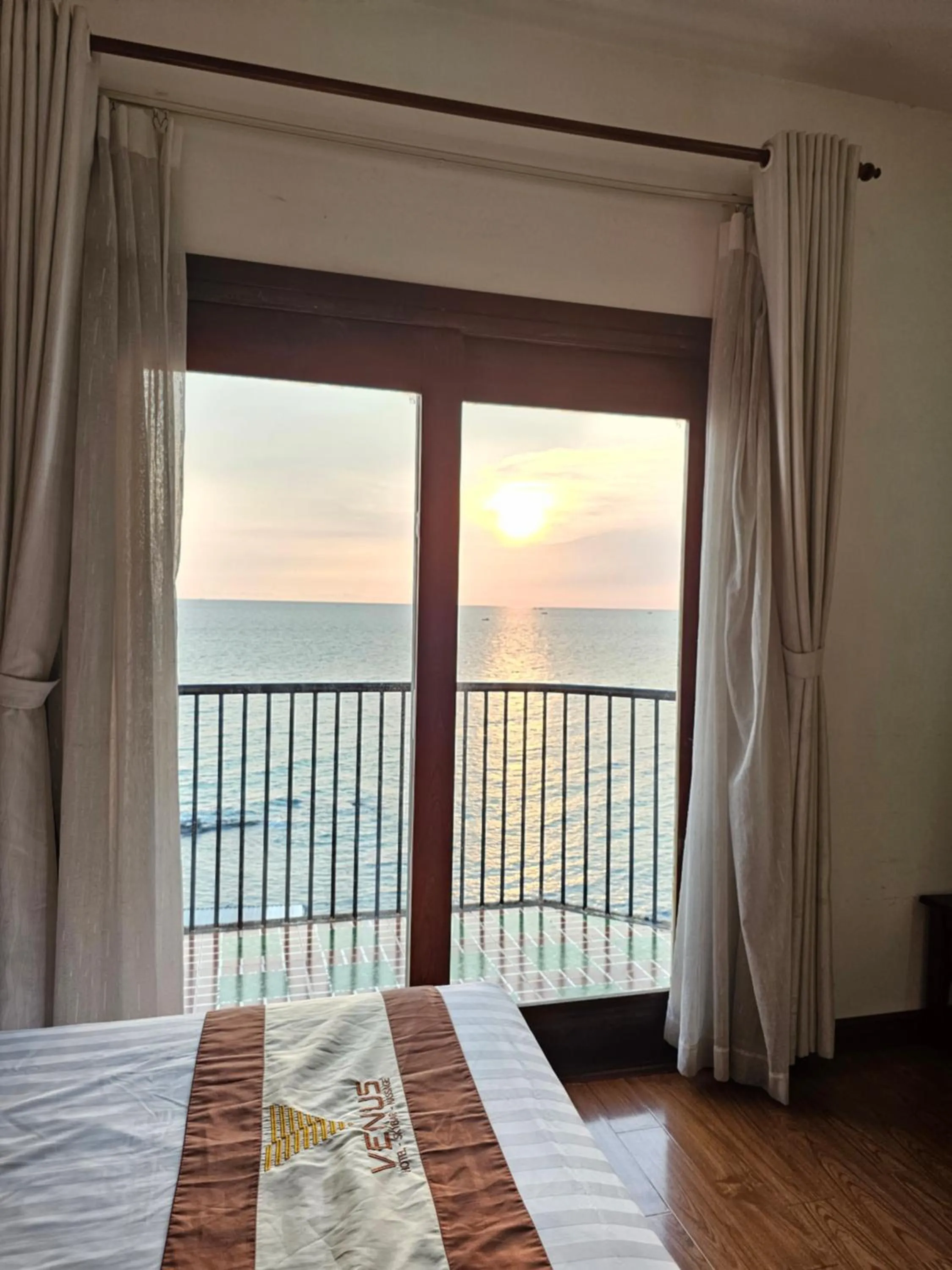 Natural landscape, Bed in Venus Phu Quoc Hotel