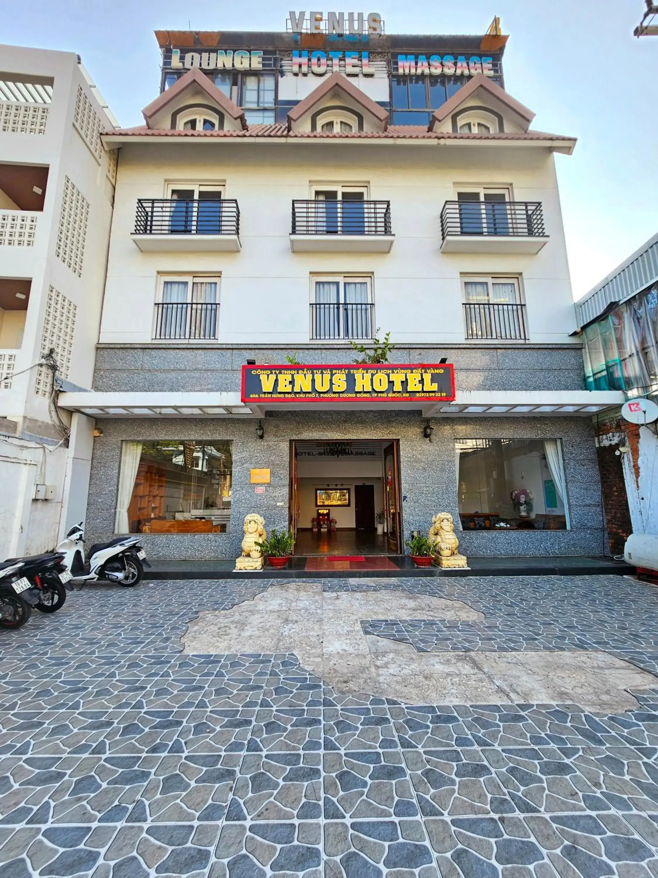 Property building in Venus Phu Quoc Hotel Property building in Venus Phu Quoc Hotel