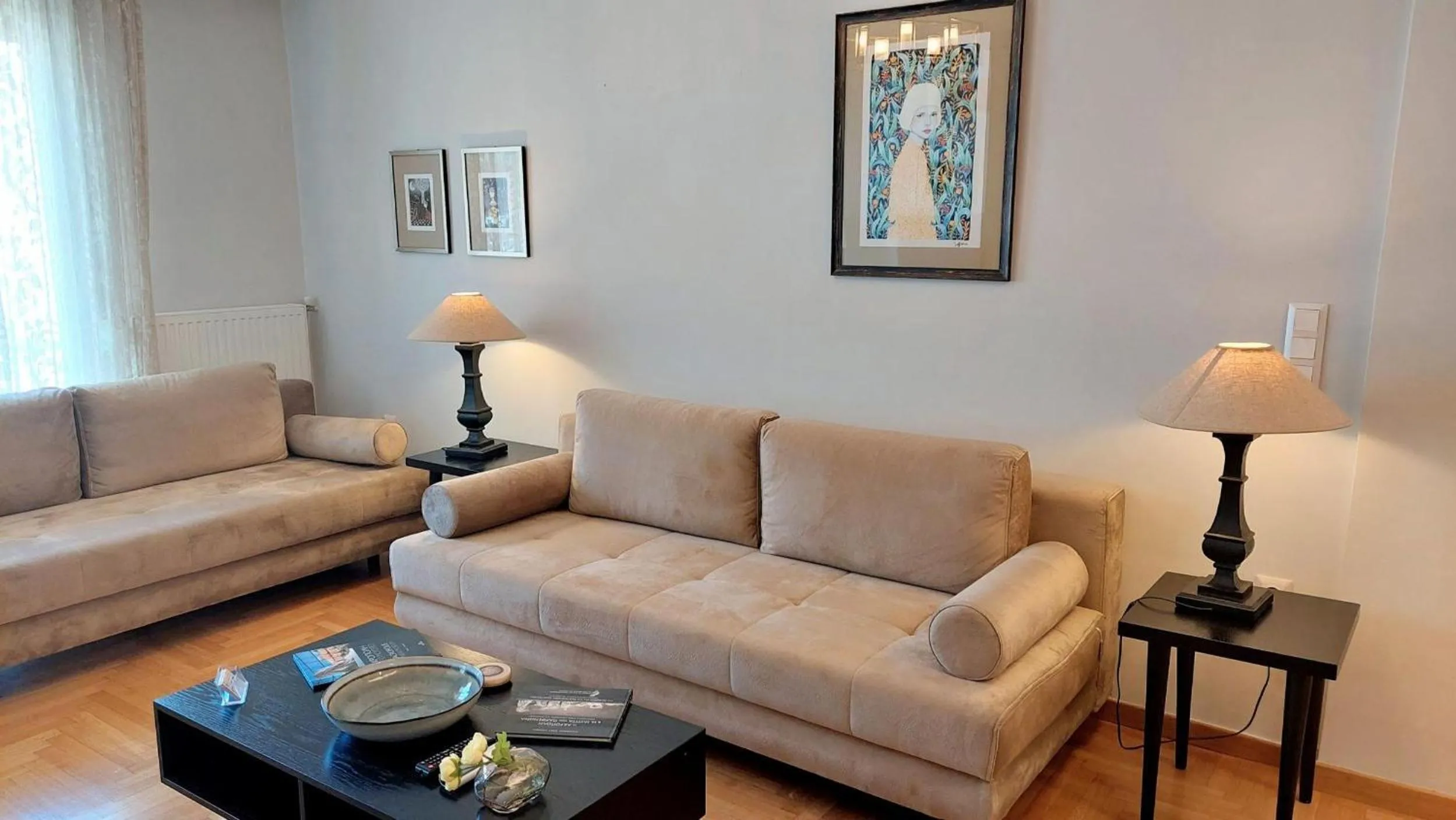 Elegant apartment in Acropolis
