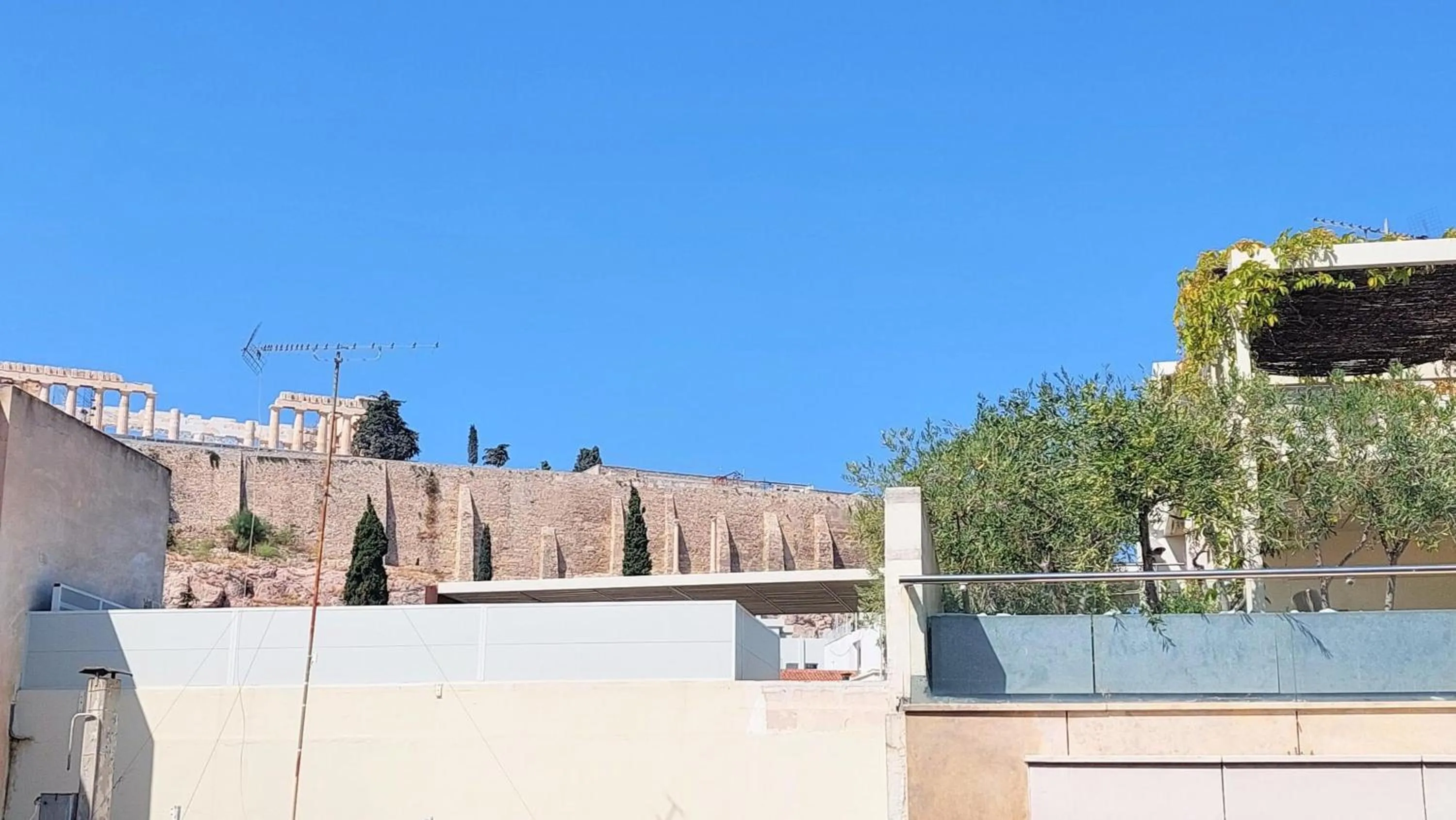 Elegant apartment in Acropolis