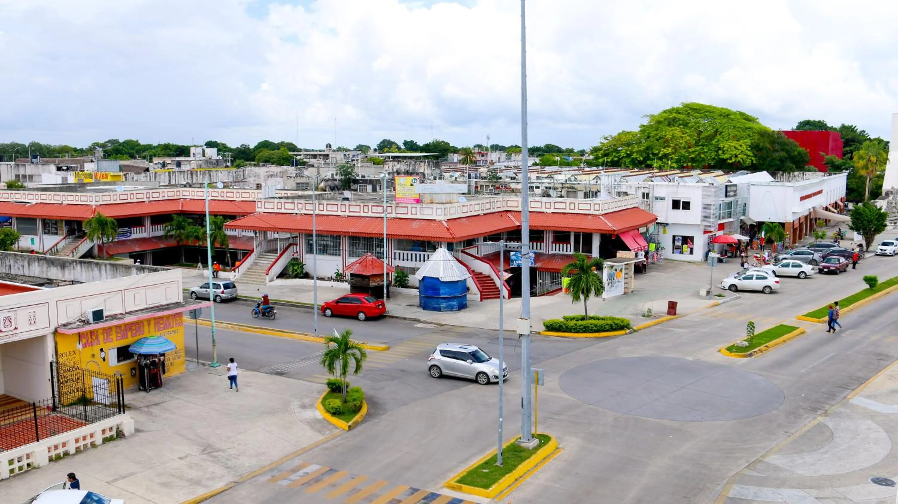 City view in Hotel Rosa del Alba, Barrio Mágico Centro Histórico de Chetumal