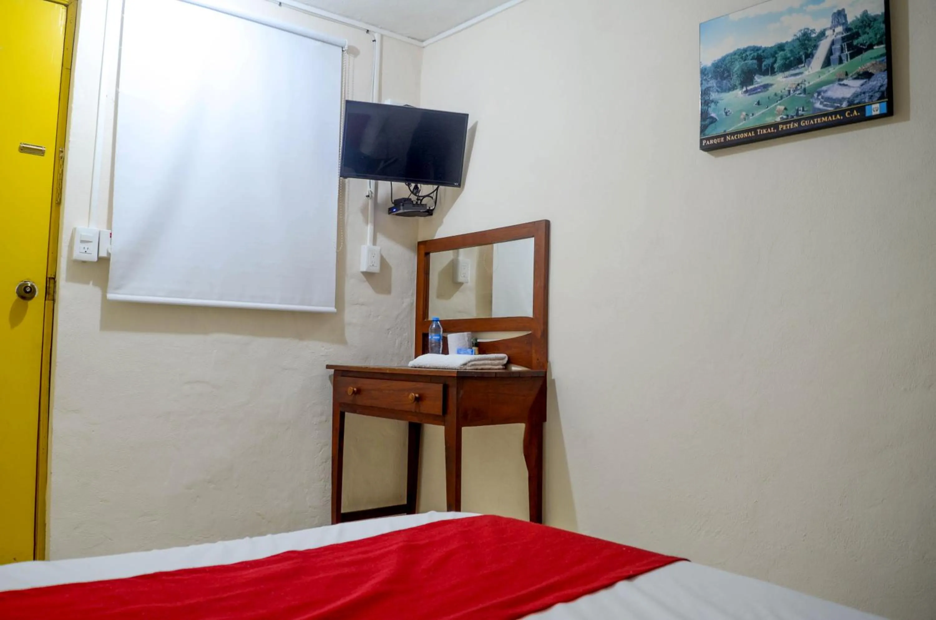 hair dresser, Bed in Hotel Rosa del Alba, Barrio Mágico Centro Histórico de Chetumal