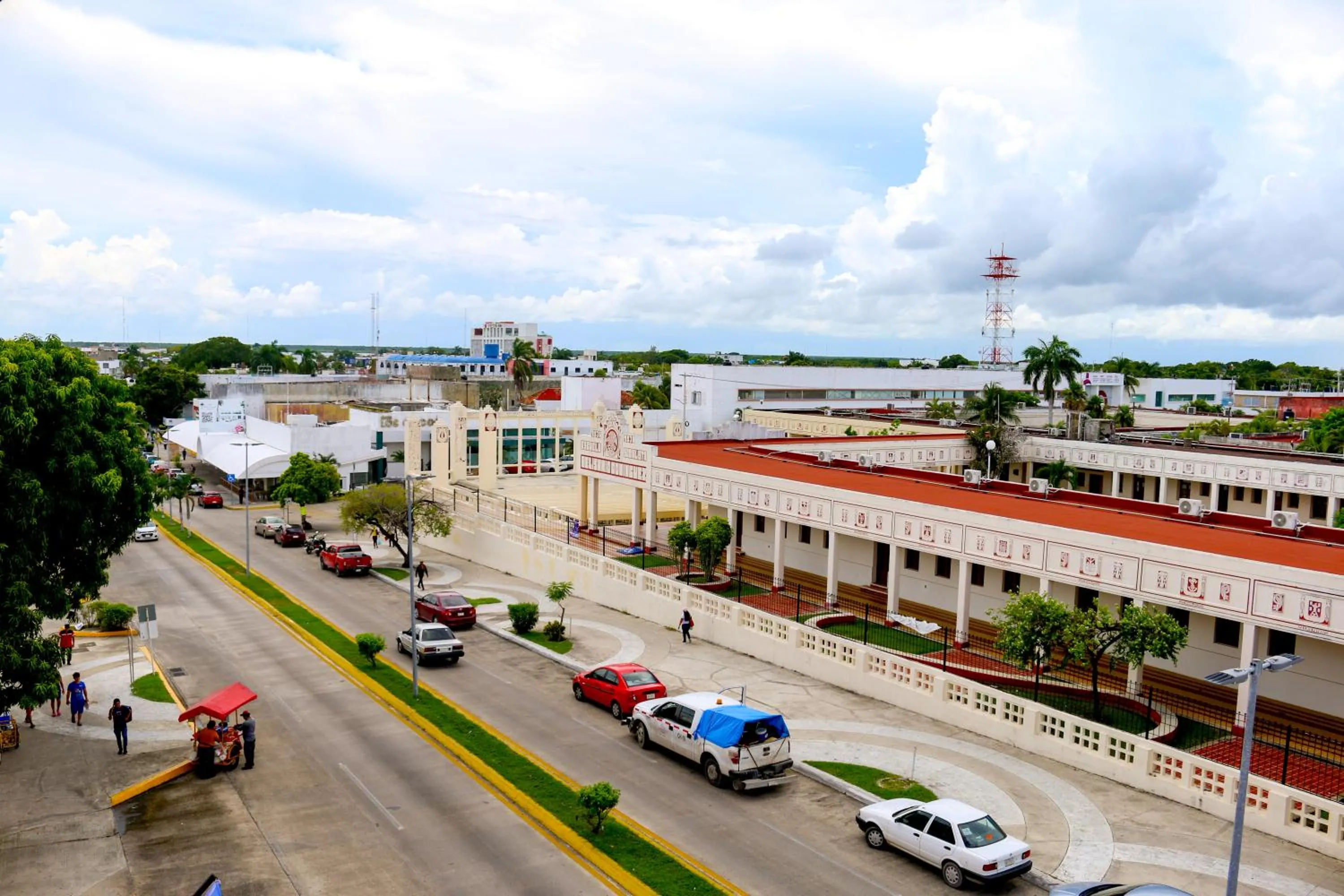Street view in Hotel Rosa del Alba, Barrio Mágico Centro Histórico de Chetumal