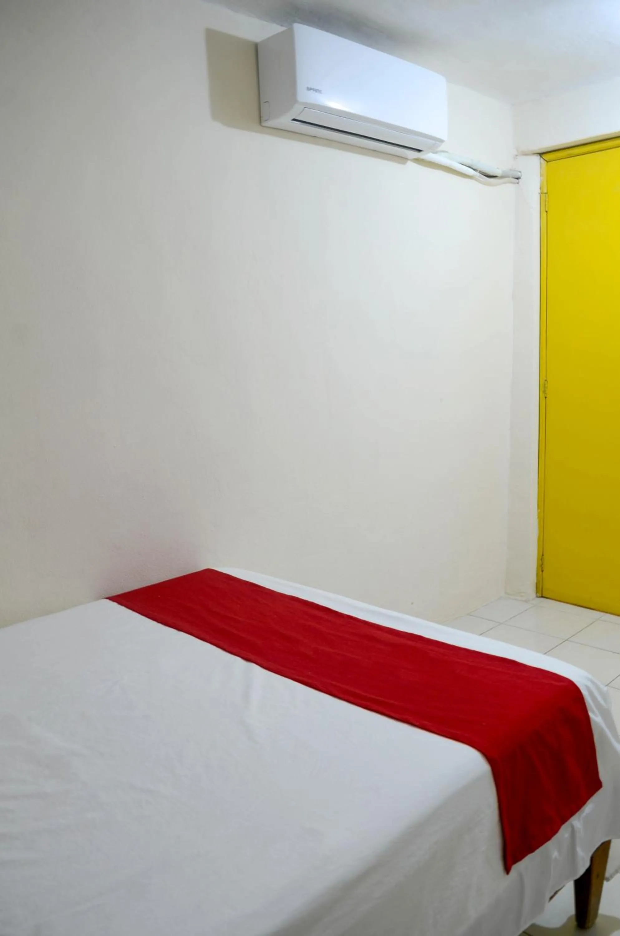 Bed in Hotel Rosa del Alba, Barrio Mágico Centro Histórico de Chetumal