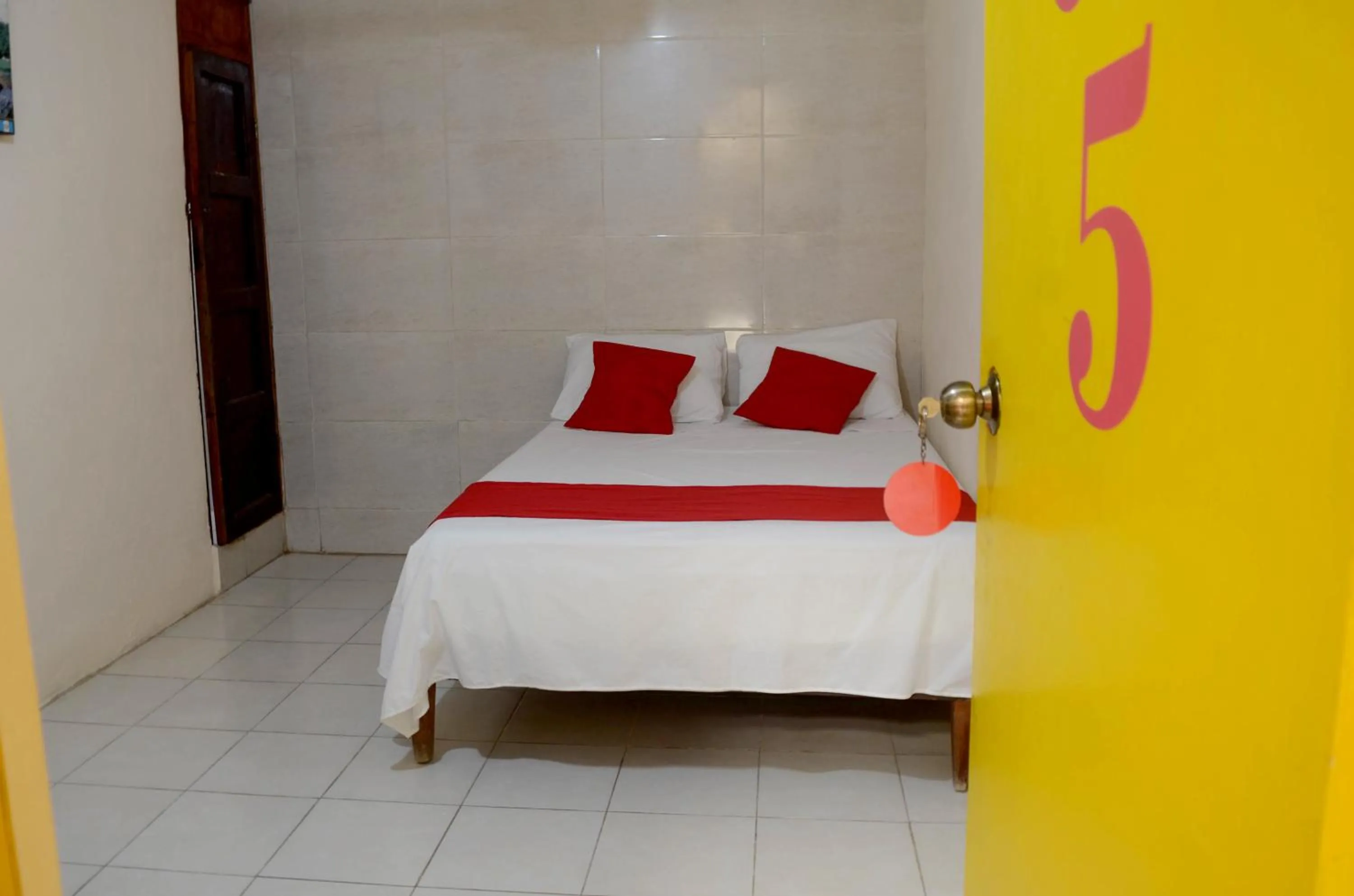 Bedroom, Bed in Hotel Rosa del Alba, Barrio Mágico Centro Histórico de Chetumal