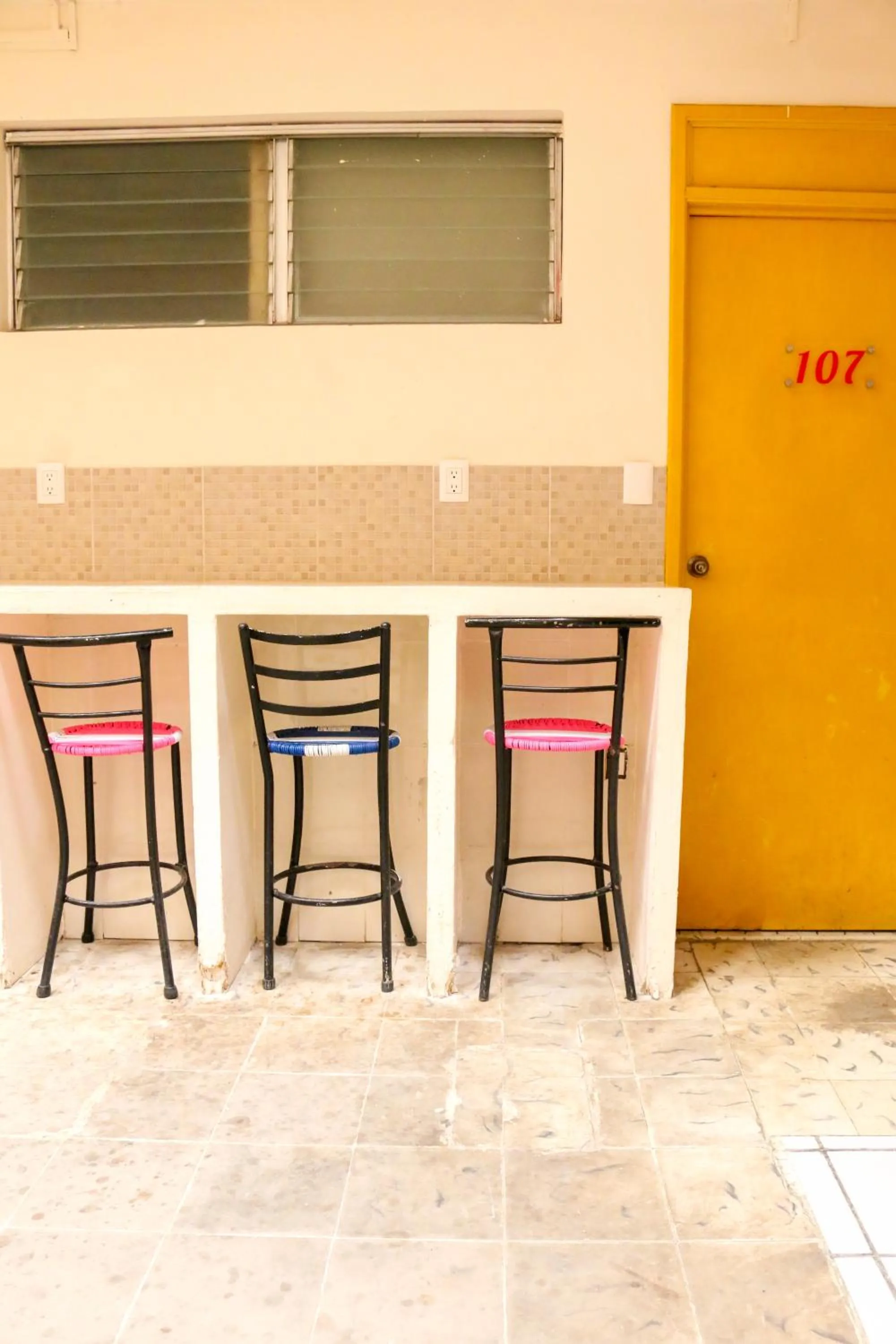 Seating area in Hotel Rosa del Alba, Barrio Mágico Centro Histórico de Chetumal