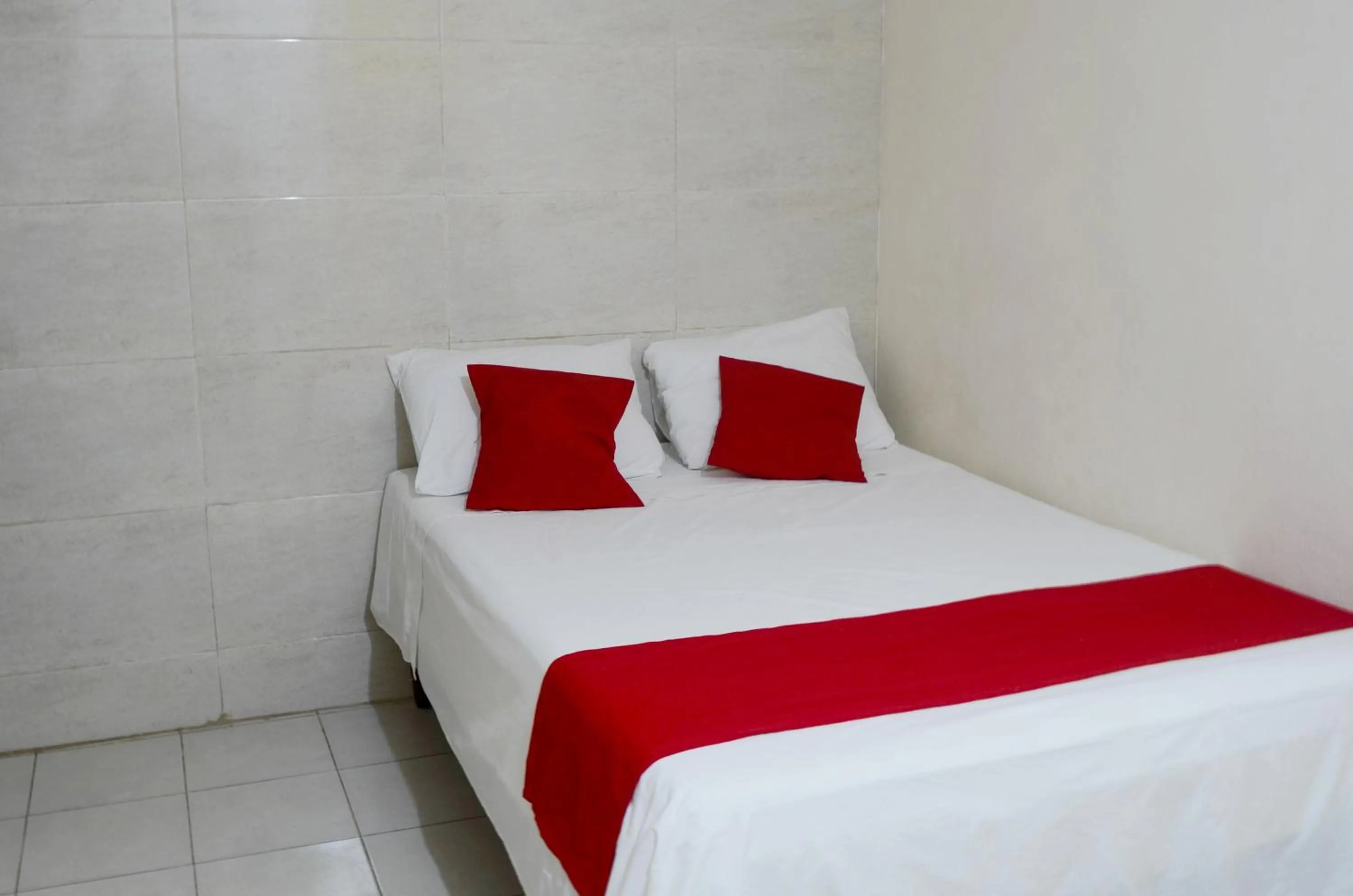 Bed in Hotel Rosa del Alba, Barrio Mágico Centro Histórico de Chetumal